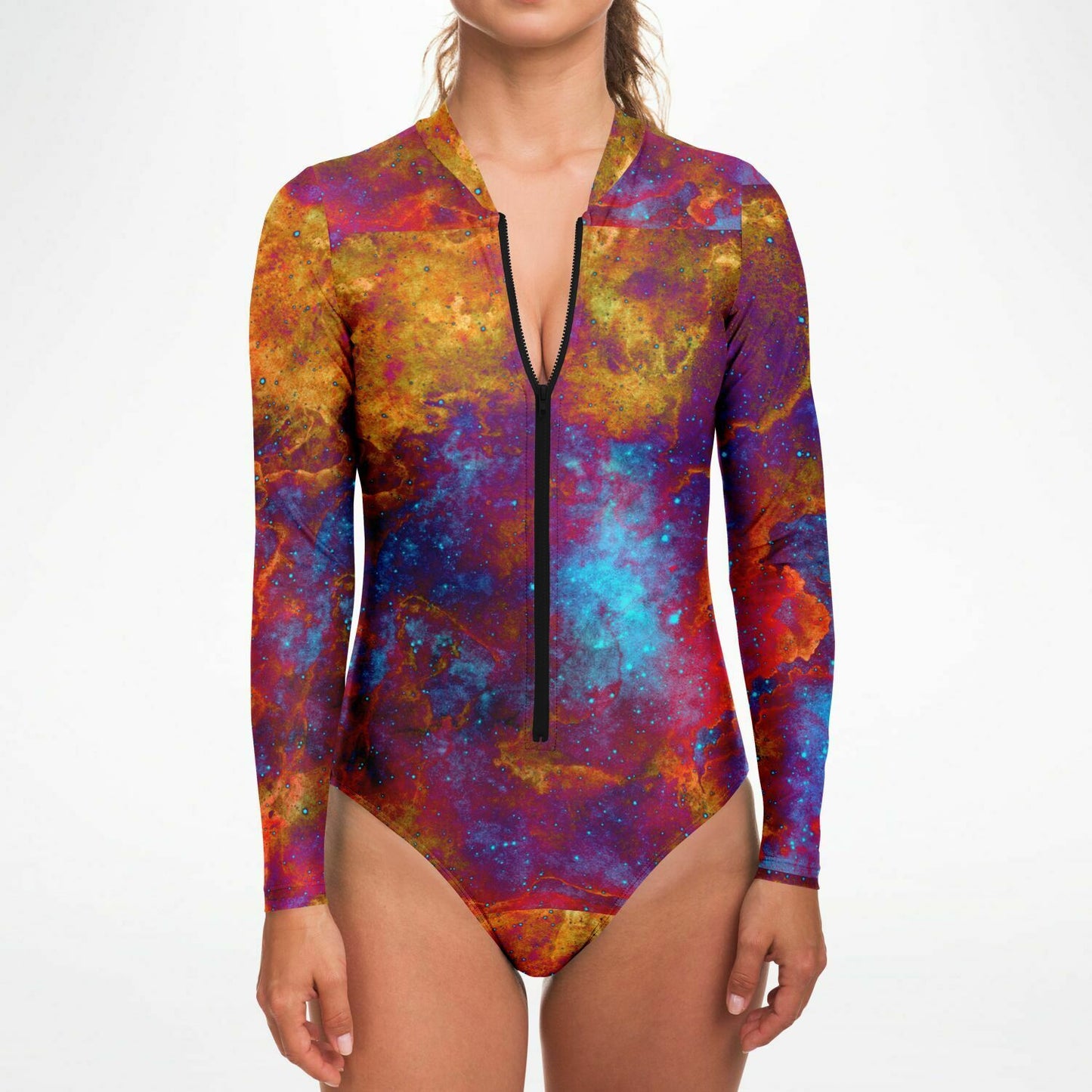 PINK GALAXY Bodysuit Long Sleeve