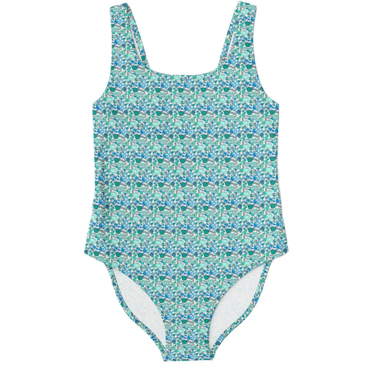 TURQUOISE One-Piece Swimsuit