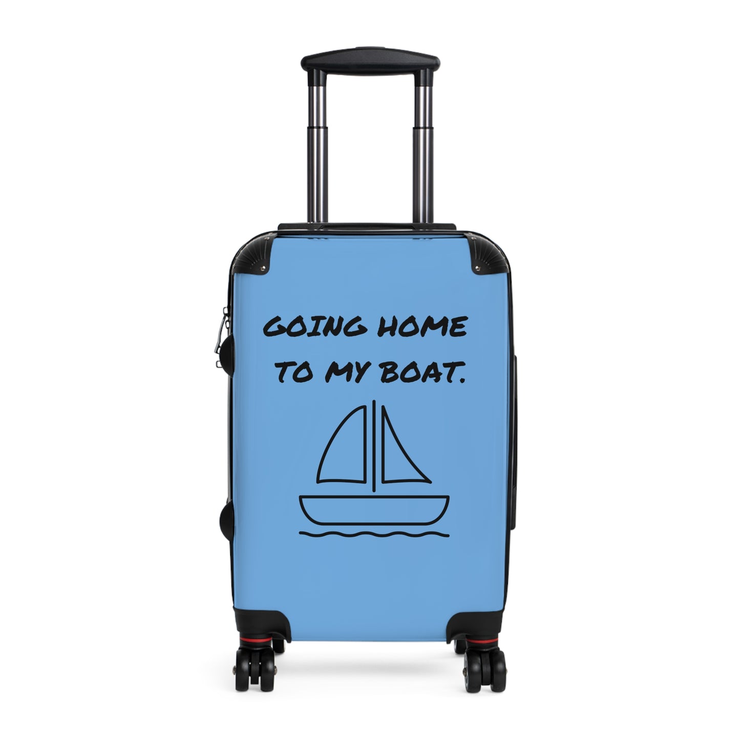 GOING HOME TO MY BOAT Suitcase