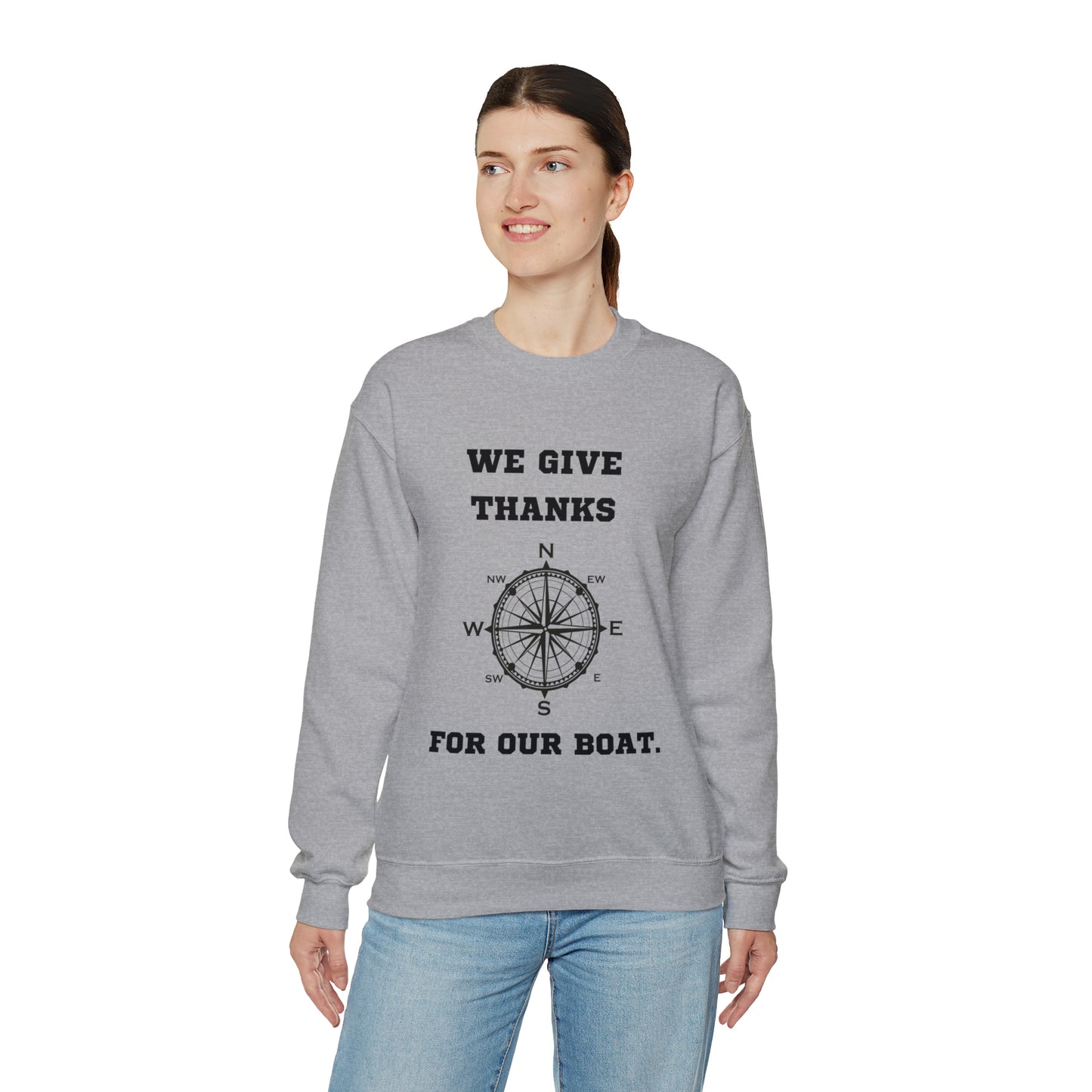 THANKSGIVING Unisex Heavy Blend™ Crewneck Sweatshirt