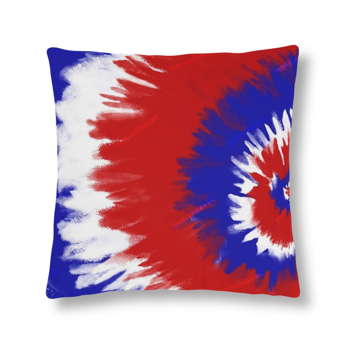 Red White and Blue Waterproof Pillows