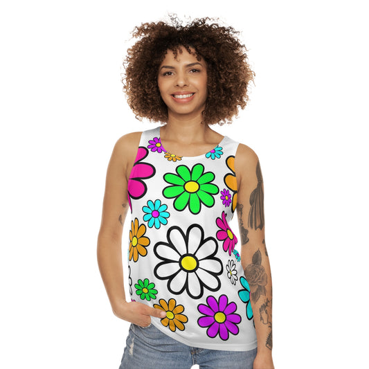 DAISY Unisex Tank Top (AOP)