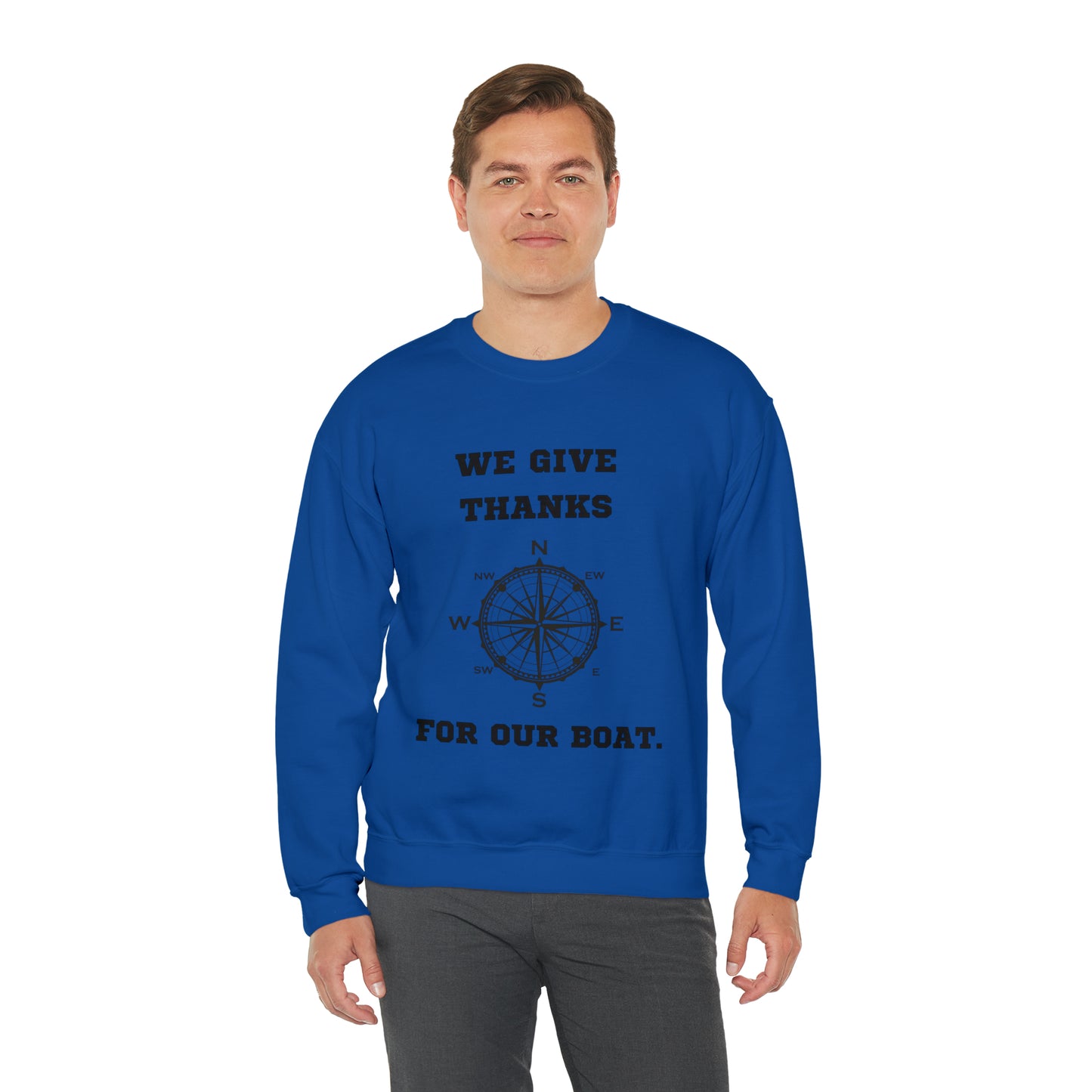 THANKSGIVING Unisex Heavy Blend™ Crewneck Sweatshirt