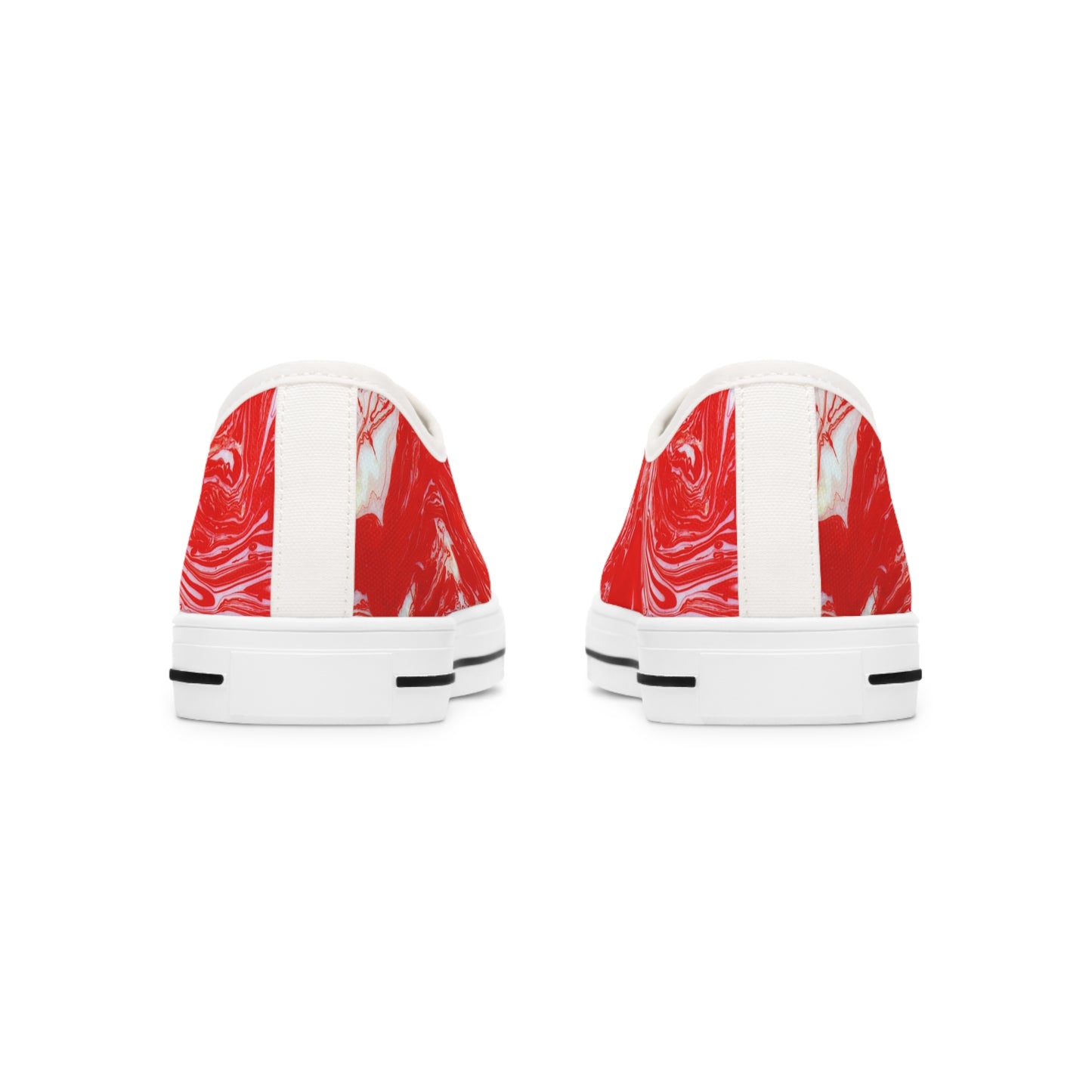 RED Women's Low Top Sneakers