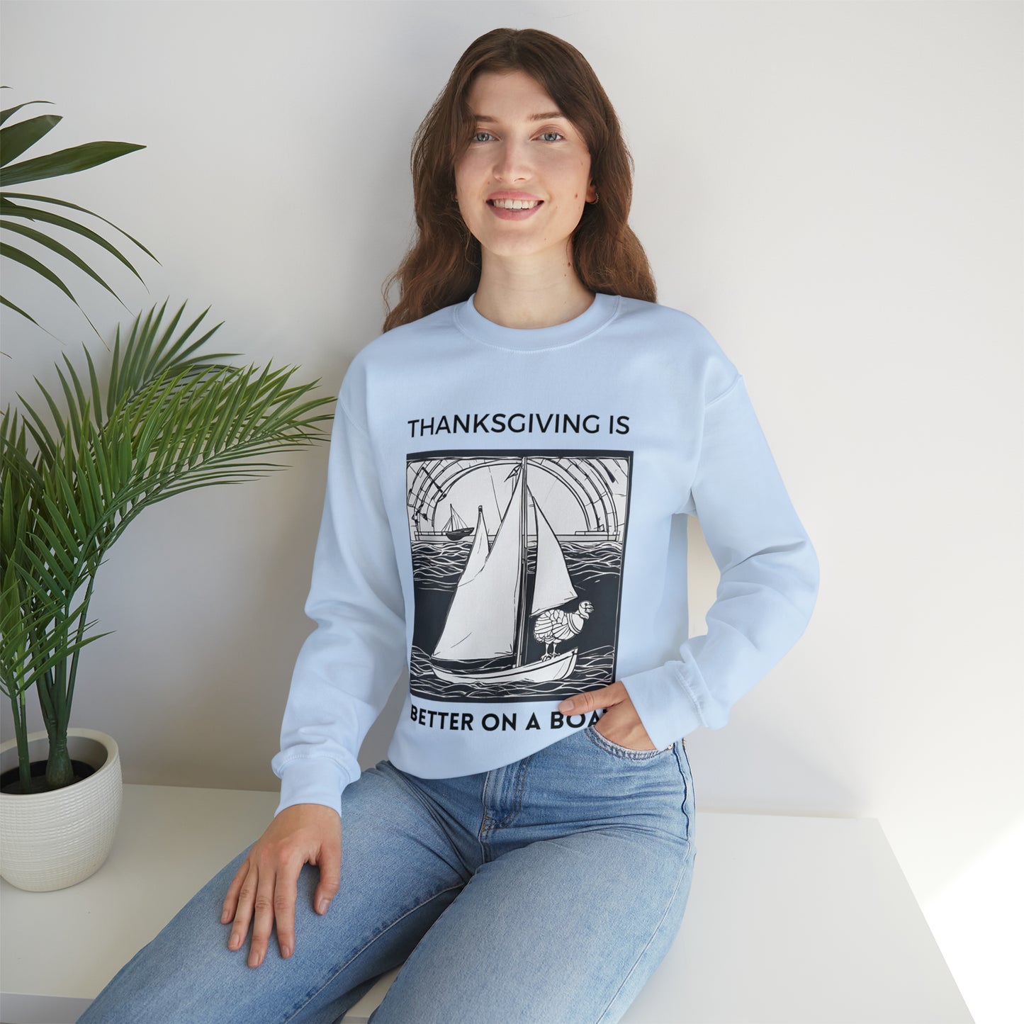 THANKSGIVING Unisex Heavy Blend™ Crewneck Sweatshirt