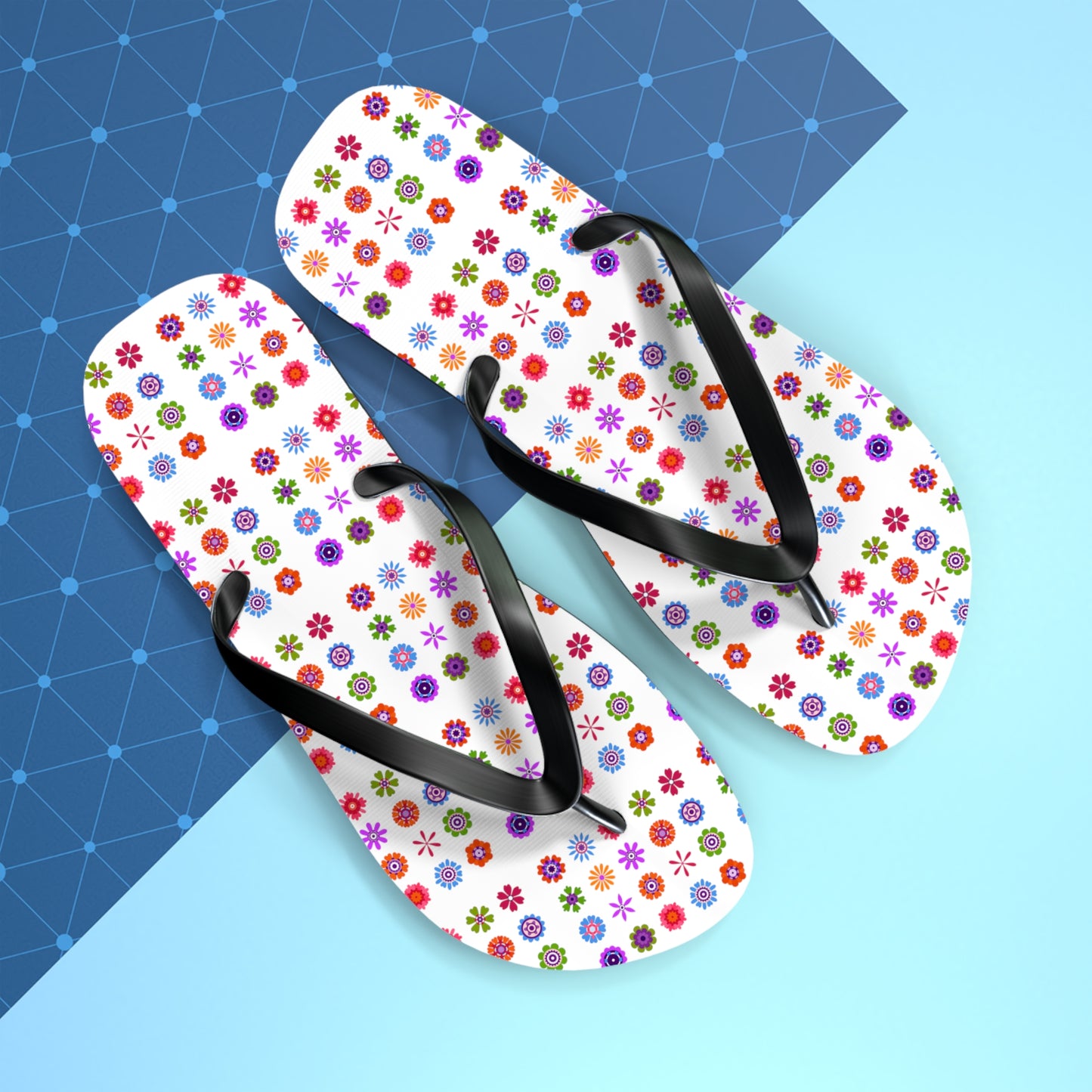 FLOWER Flip Flops