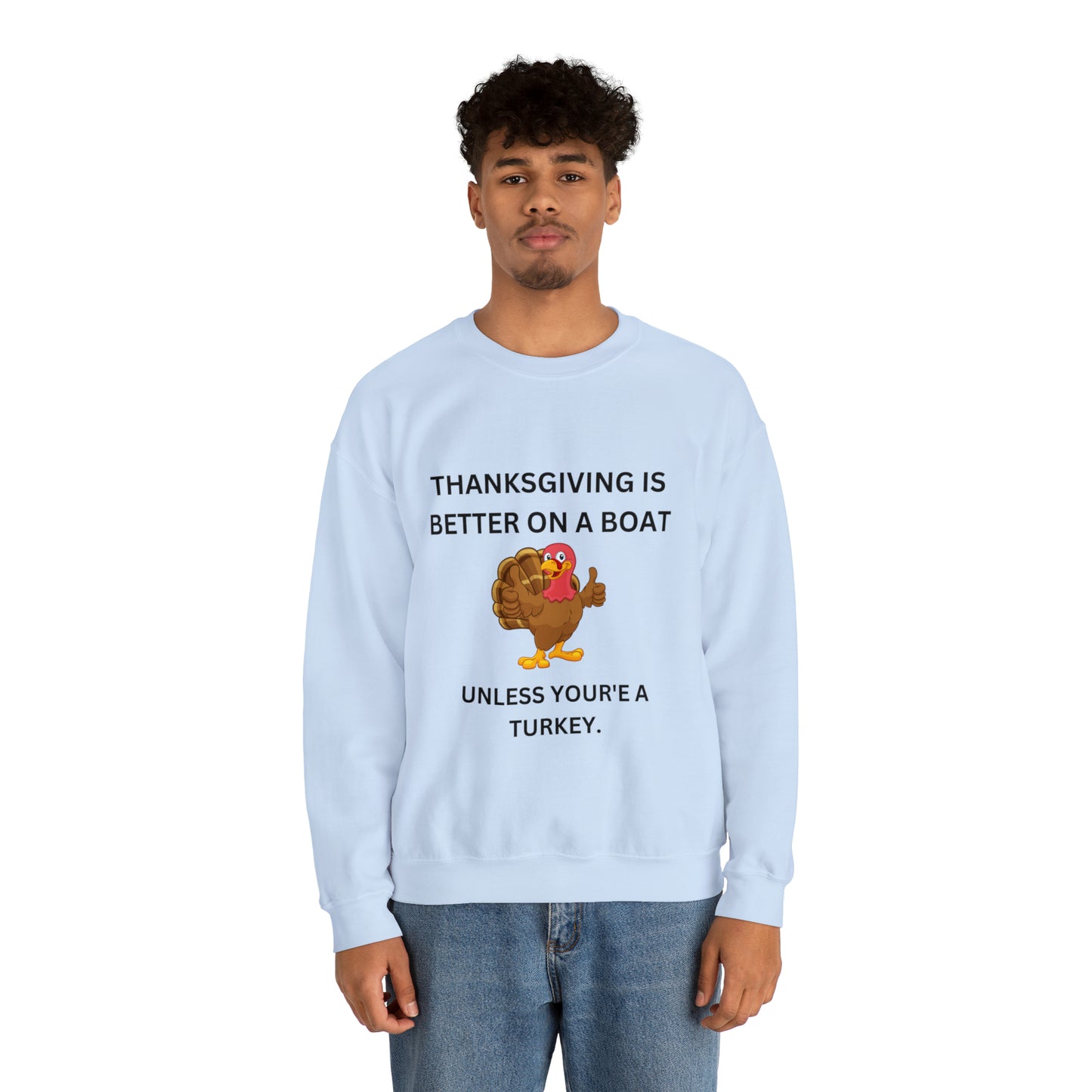 TURKEY Unisex Heavy Blend™ Crewneck Sweatshirt