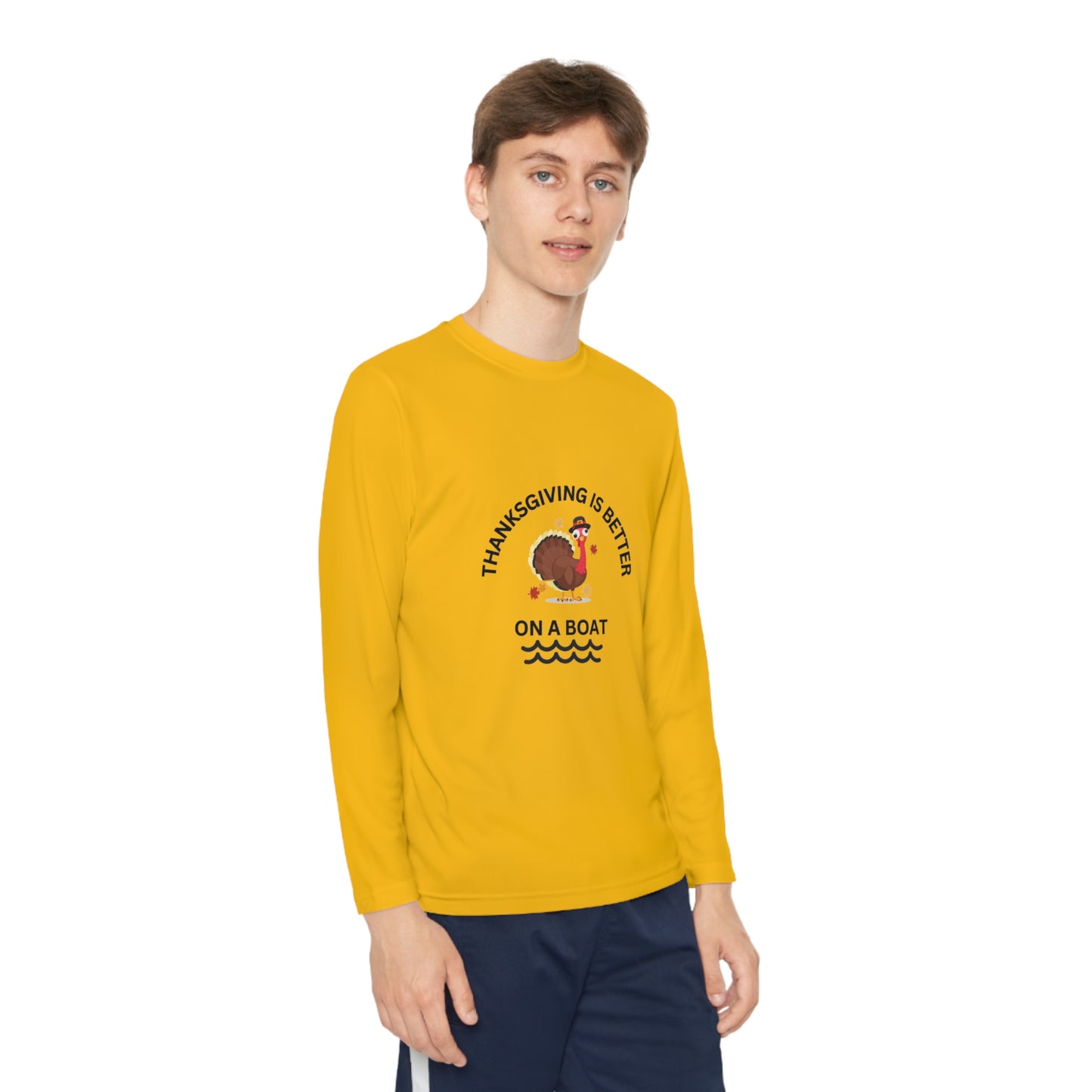 THANKSGIVING Long Sleeve Competitor Tee