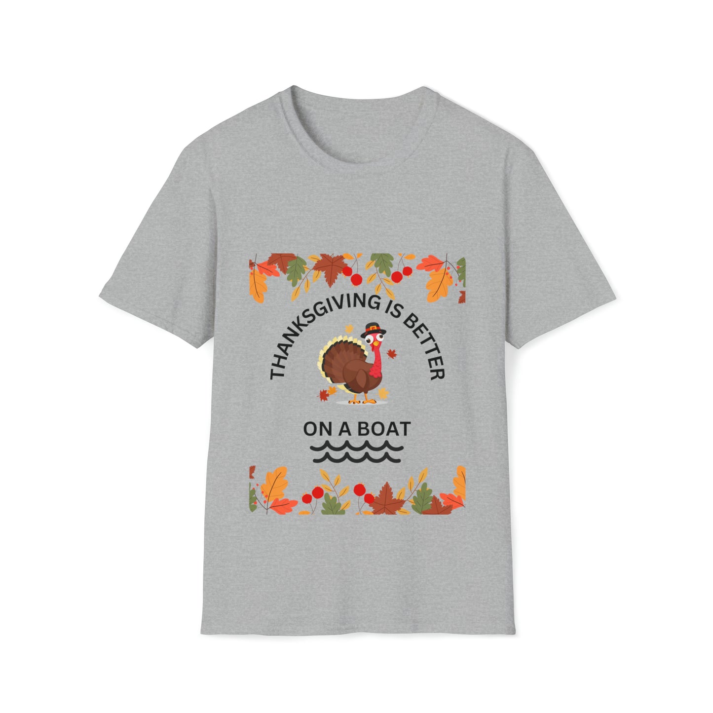 Thanksgiving Unisex Softstyle T-Shirt