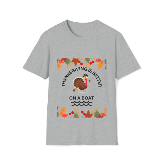 Thanksgiving Unisex Softstyle T-Shirt