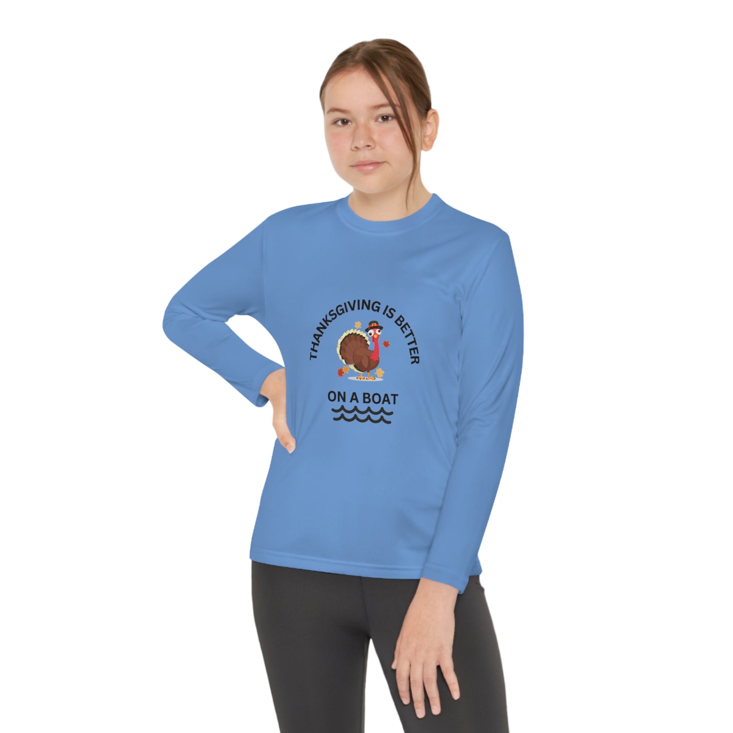 THANKSGIVING Long Sleeve Competitor Tee