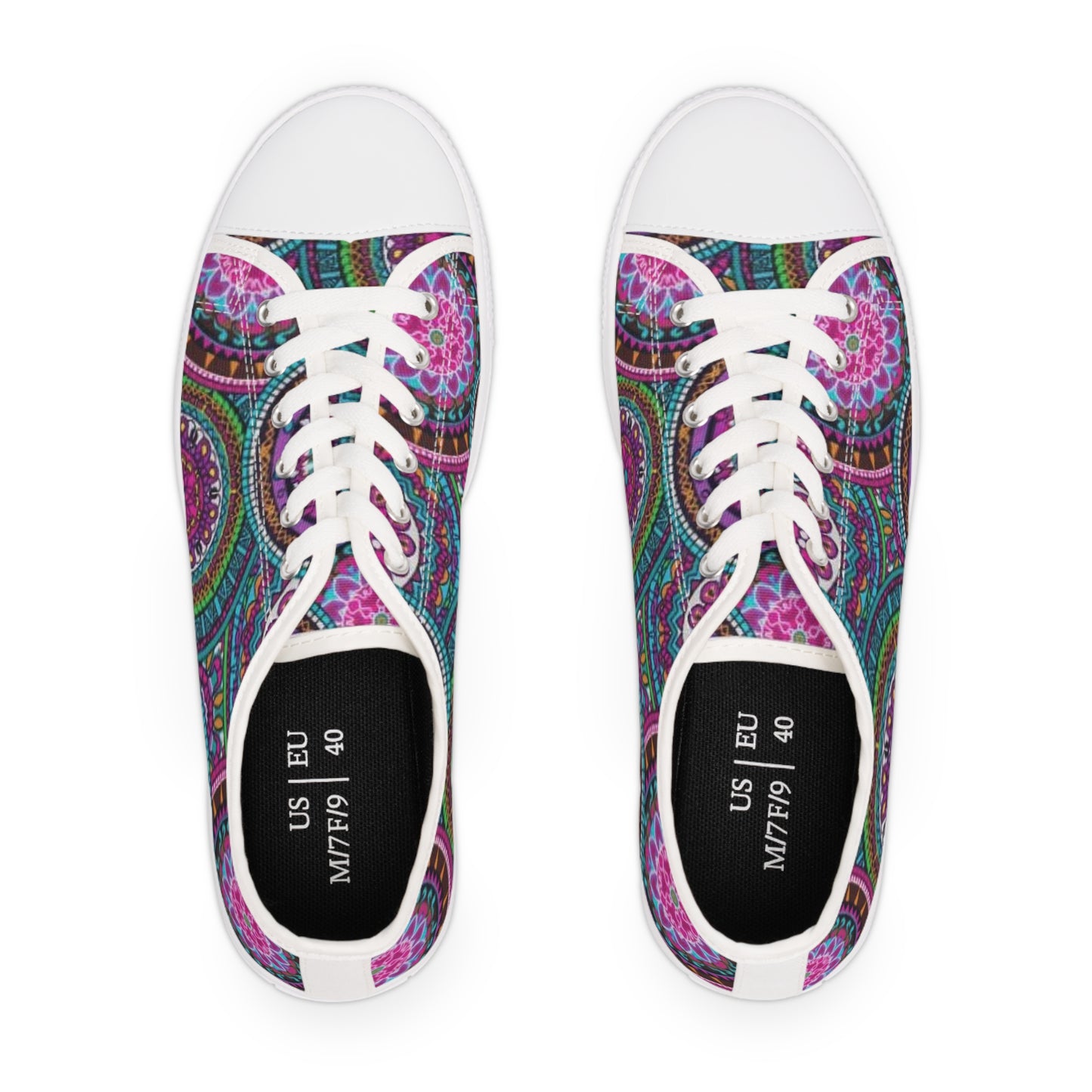 Boho Women's Low Top Sneakers