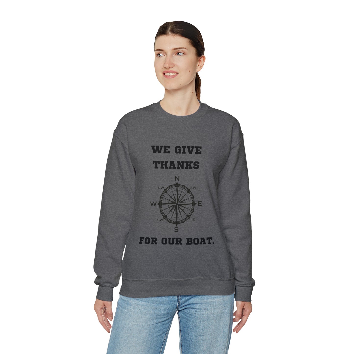 THANKSGIVING Unisex Heavy Blend™ Crewneck Sweatshirt