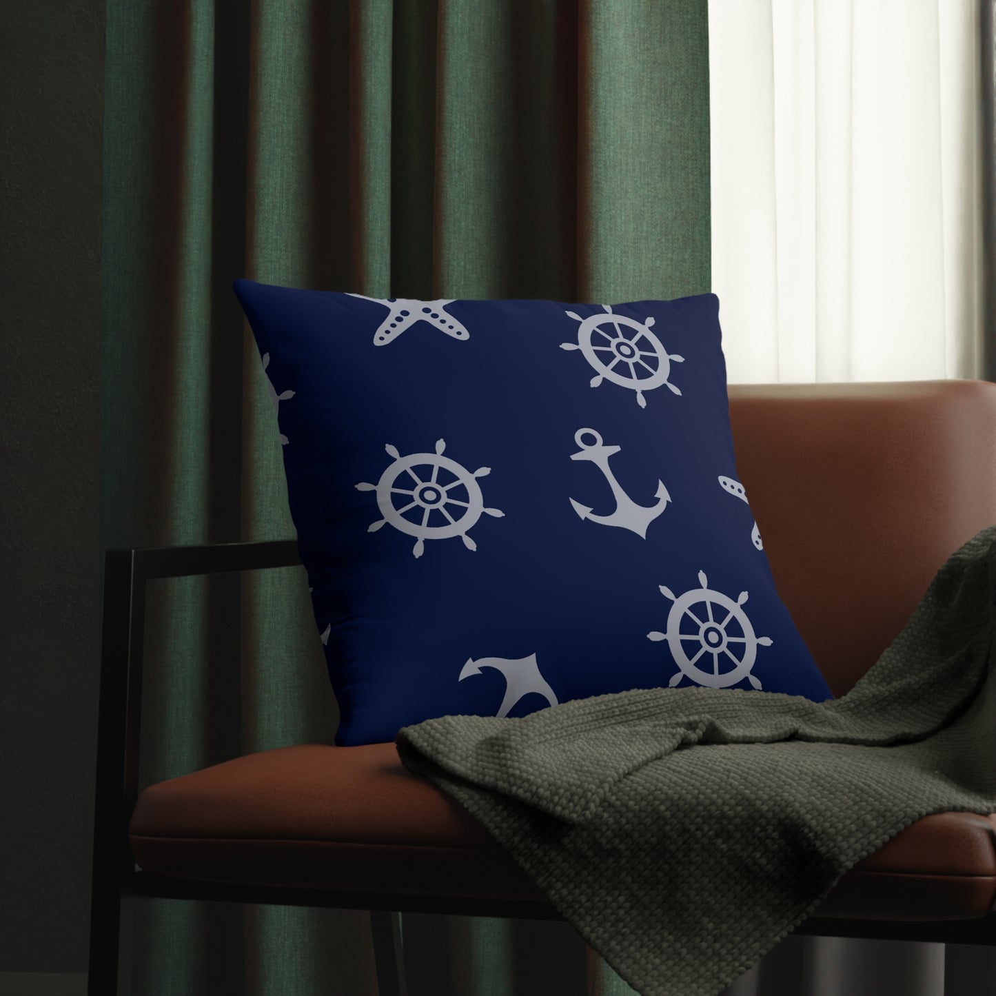 Anchor Waterproof Pillows