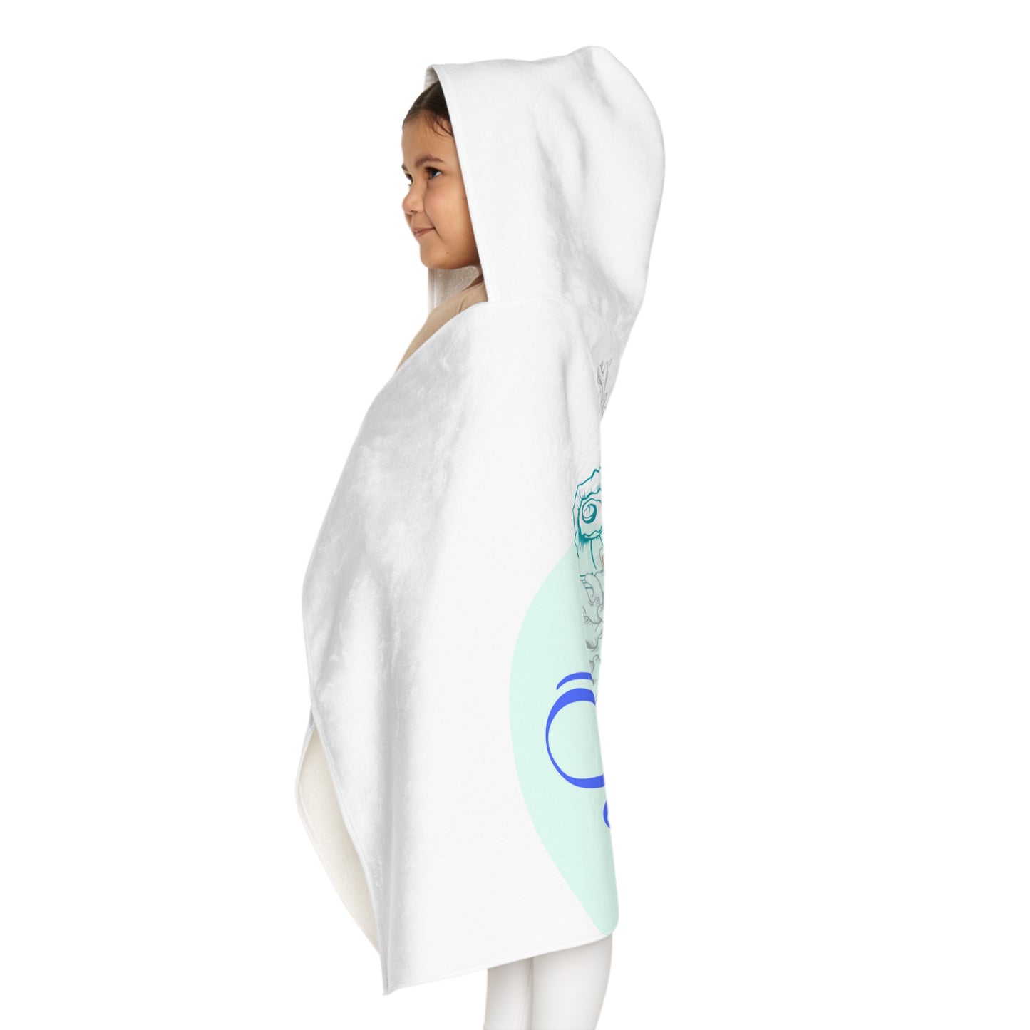 TURTLE Youth Hooded Towel