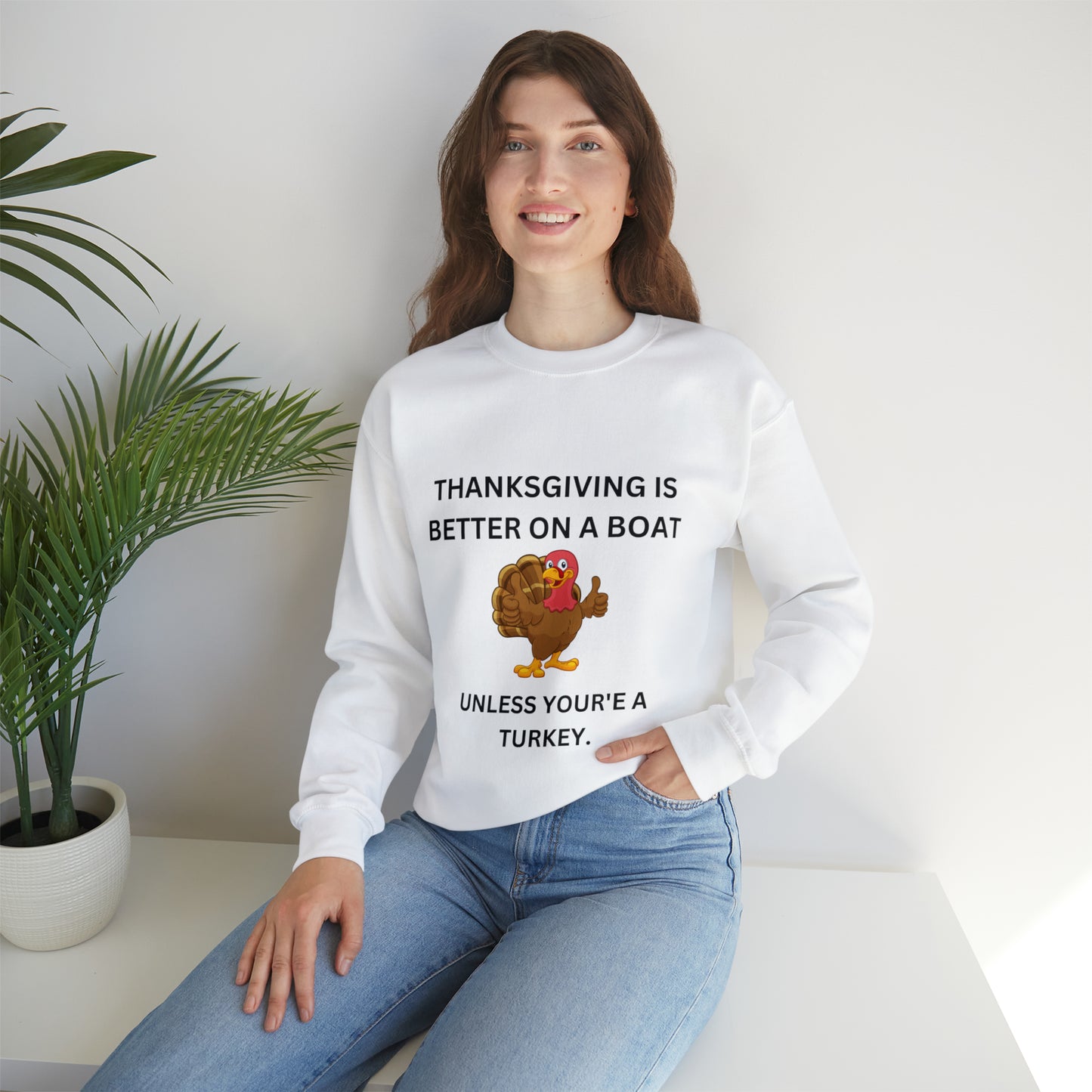 TURKEY Unisex Heavy Blend™ Crewneck Sweatshirt