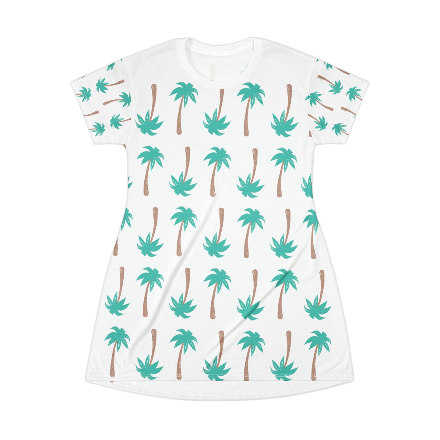 PALM TREE T-Shirt Dress