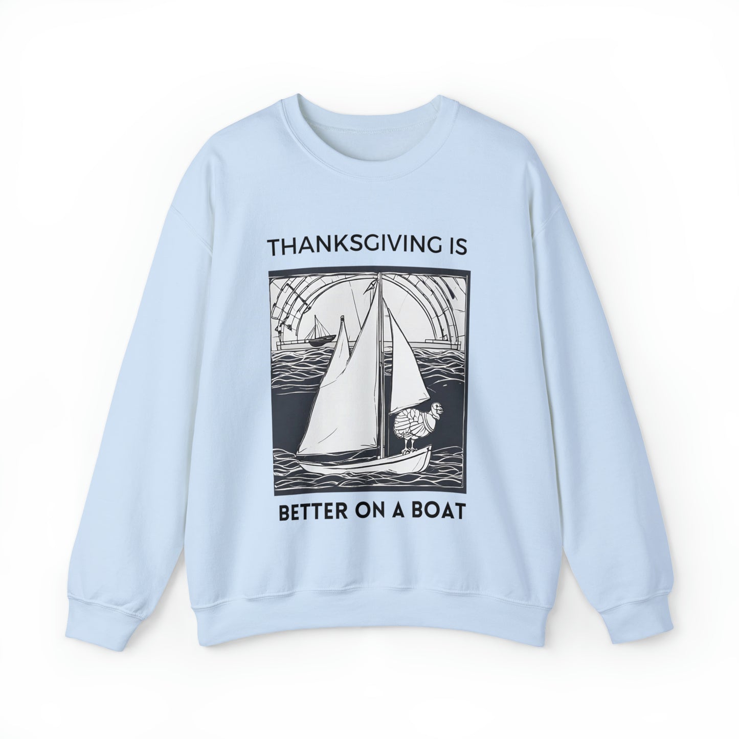 THANKSGIVING Unisex Heavy Blend™ Crewneck Sweatshirt