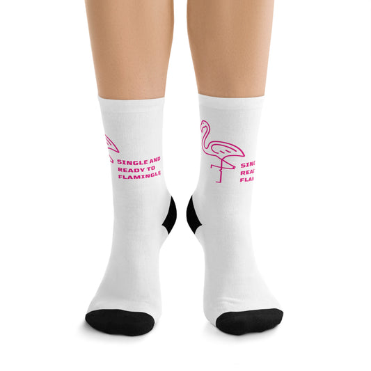 FLAMINGLE Recycled Poly Socks