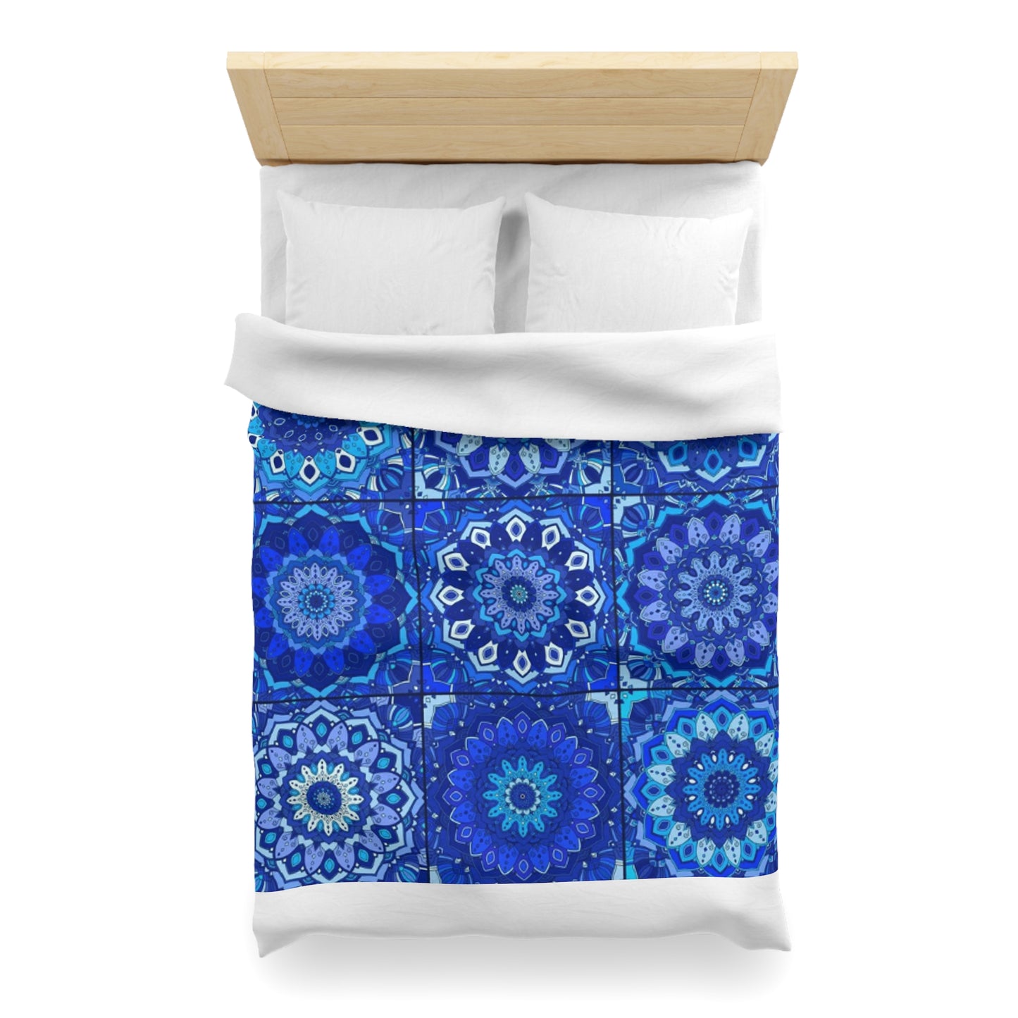 BLUE NAUTICAL Microfiber Duvet Cover