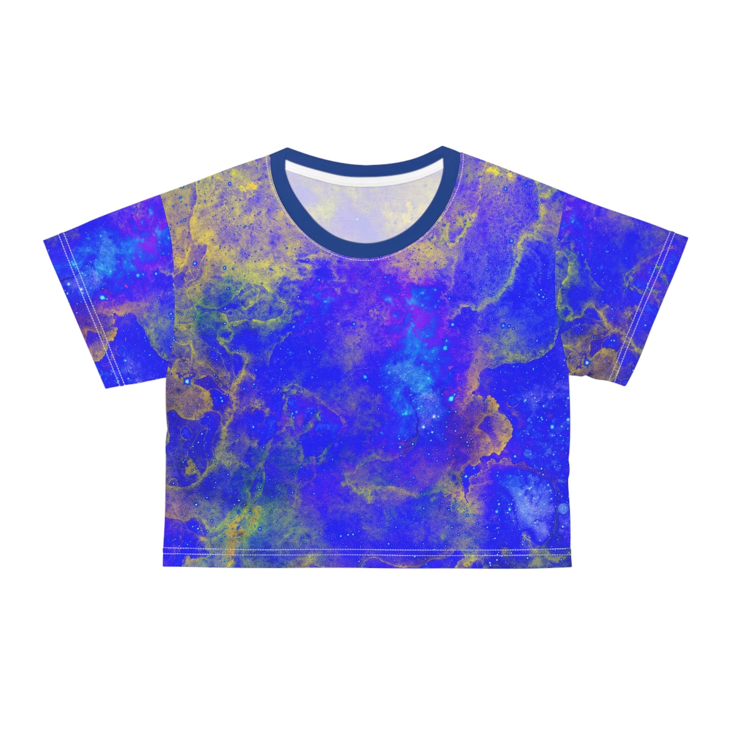 GALAXY Crop Tee (AOP)