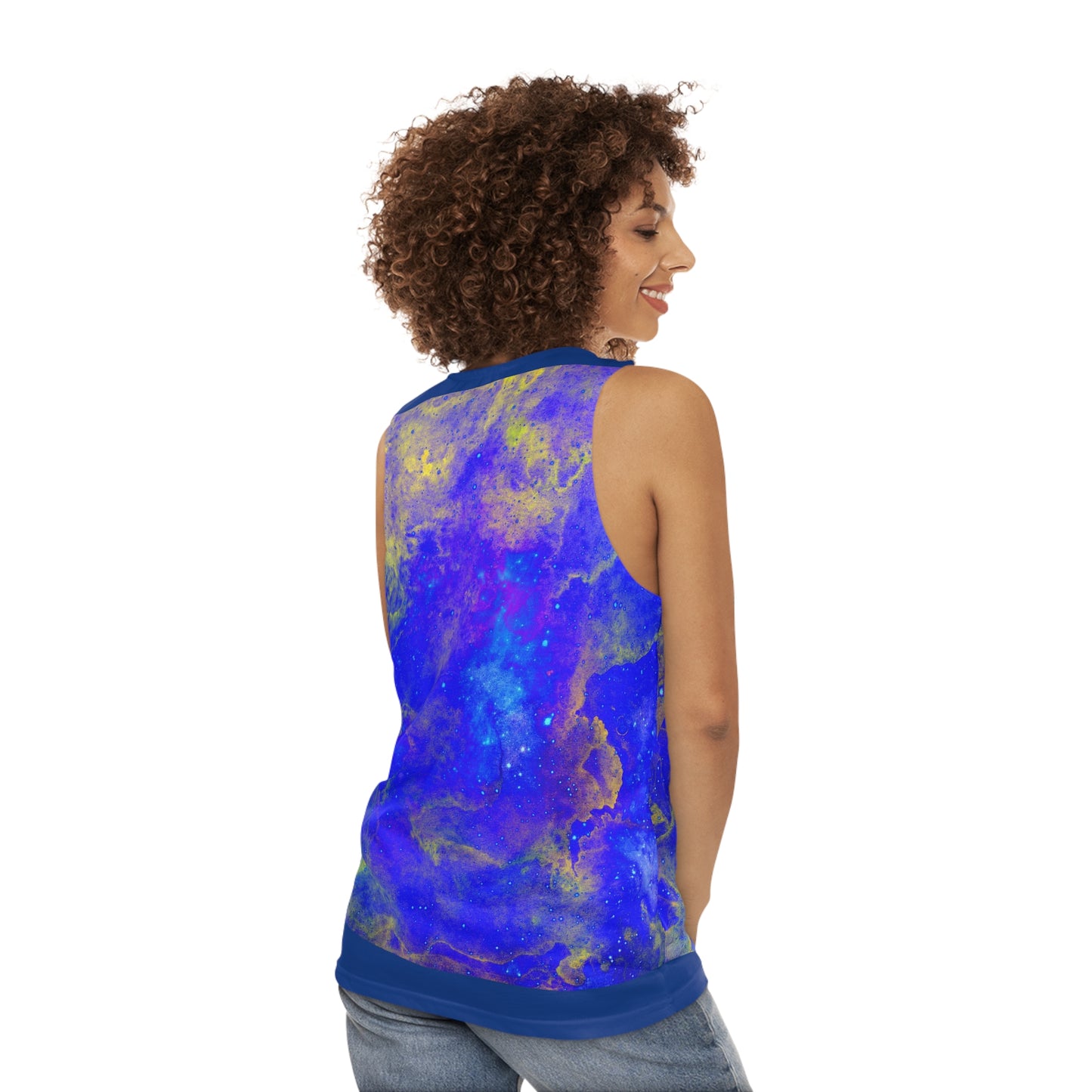 GALAXY Unisex Tank Top (AOP)