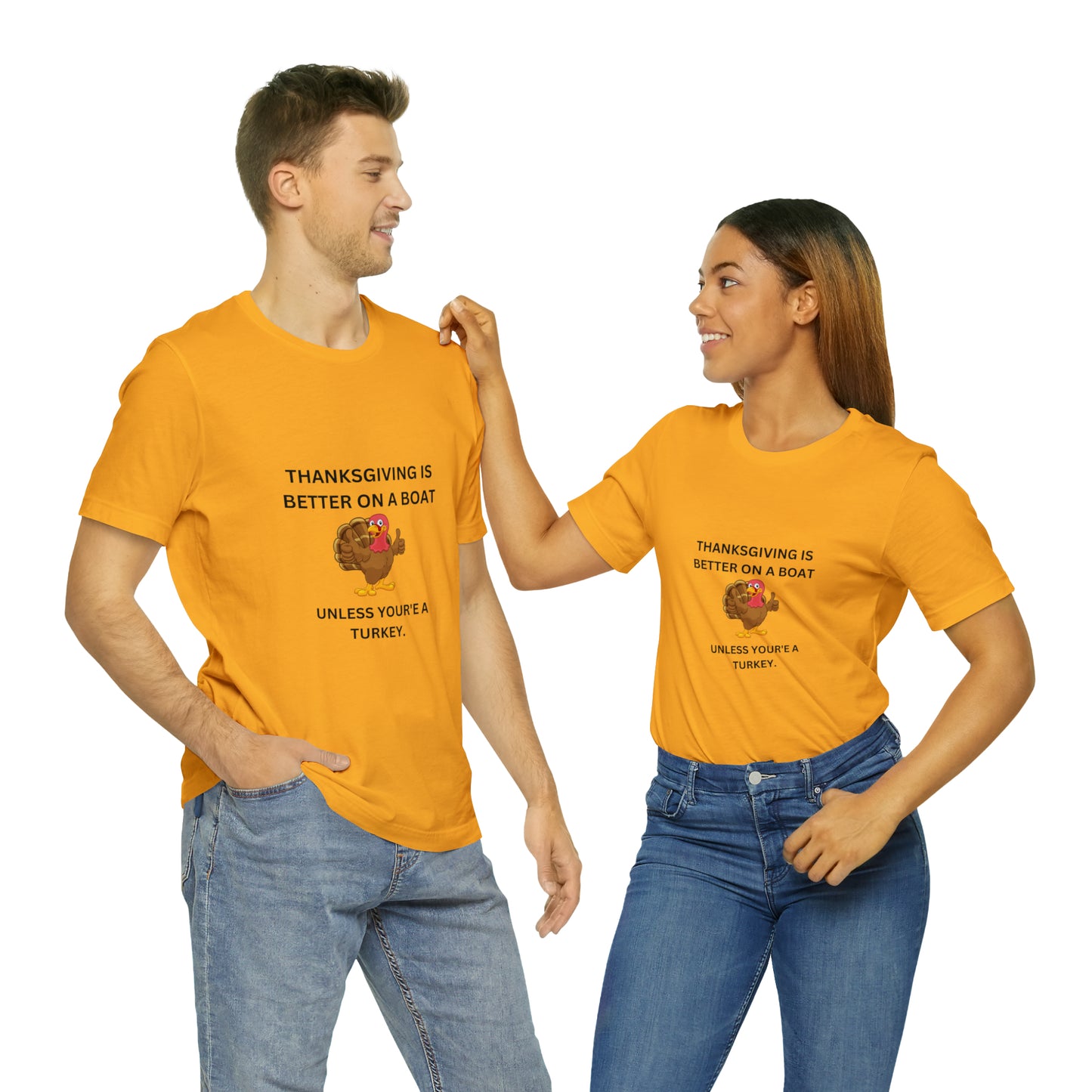 TURKEY Unisex Jersey Short Sleeve Tee