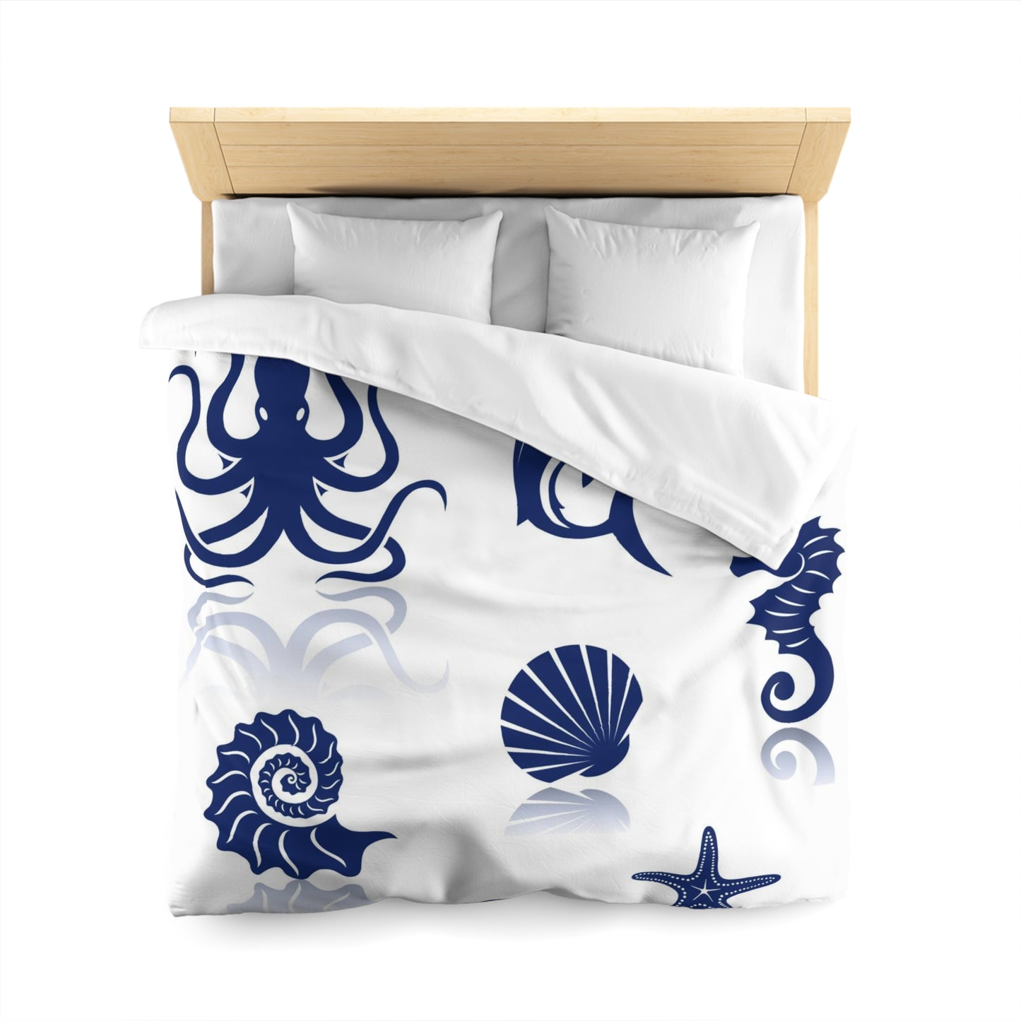 Nautical Microfiber Duvet Cover