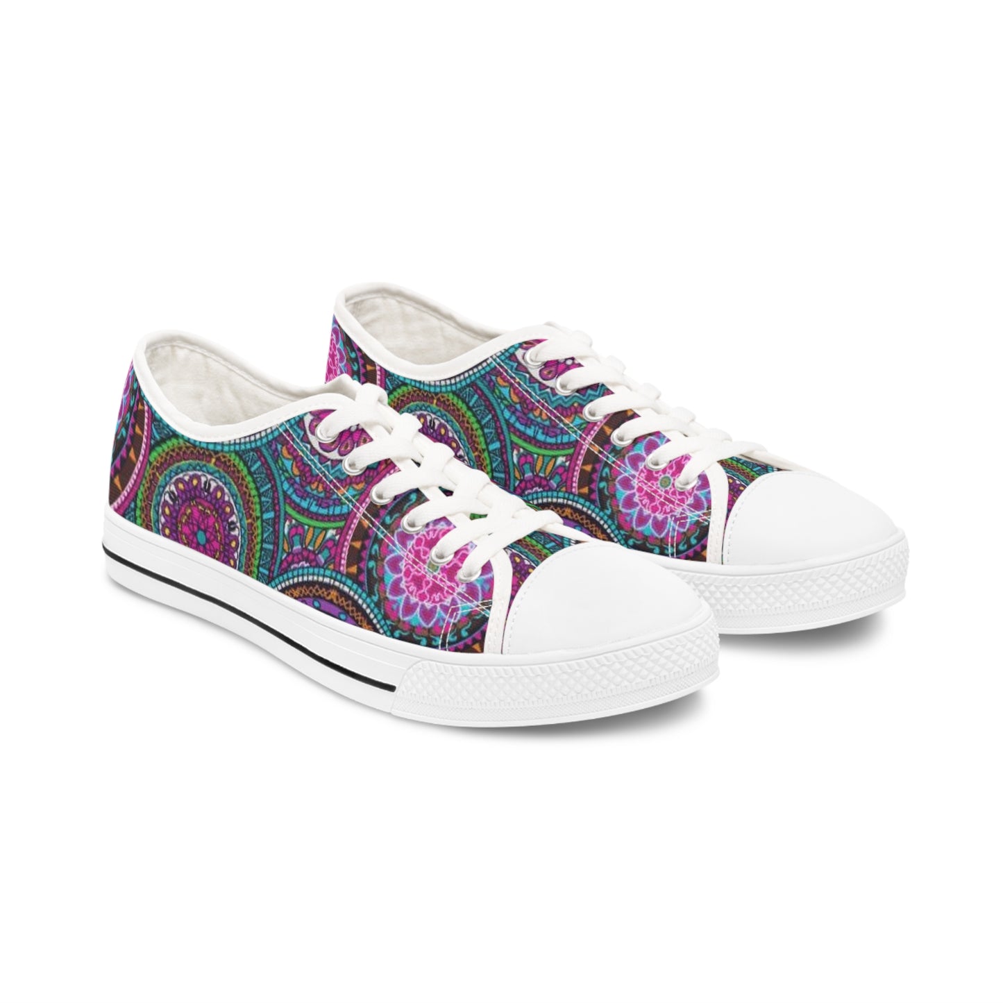 Boho Women's Low Top Sneakers