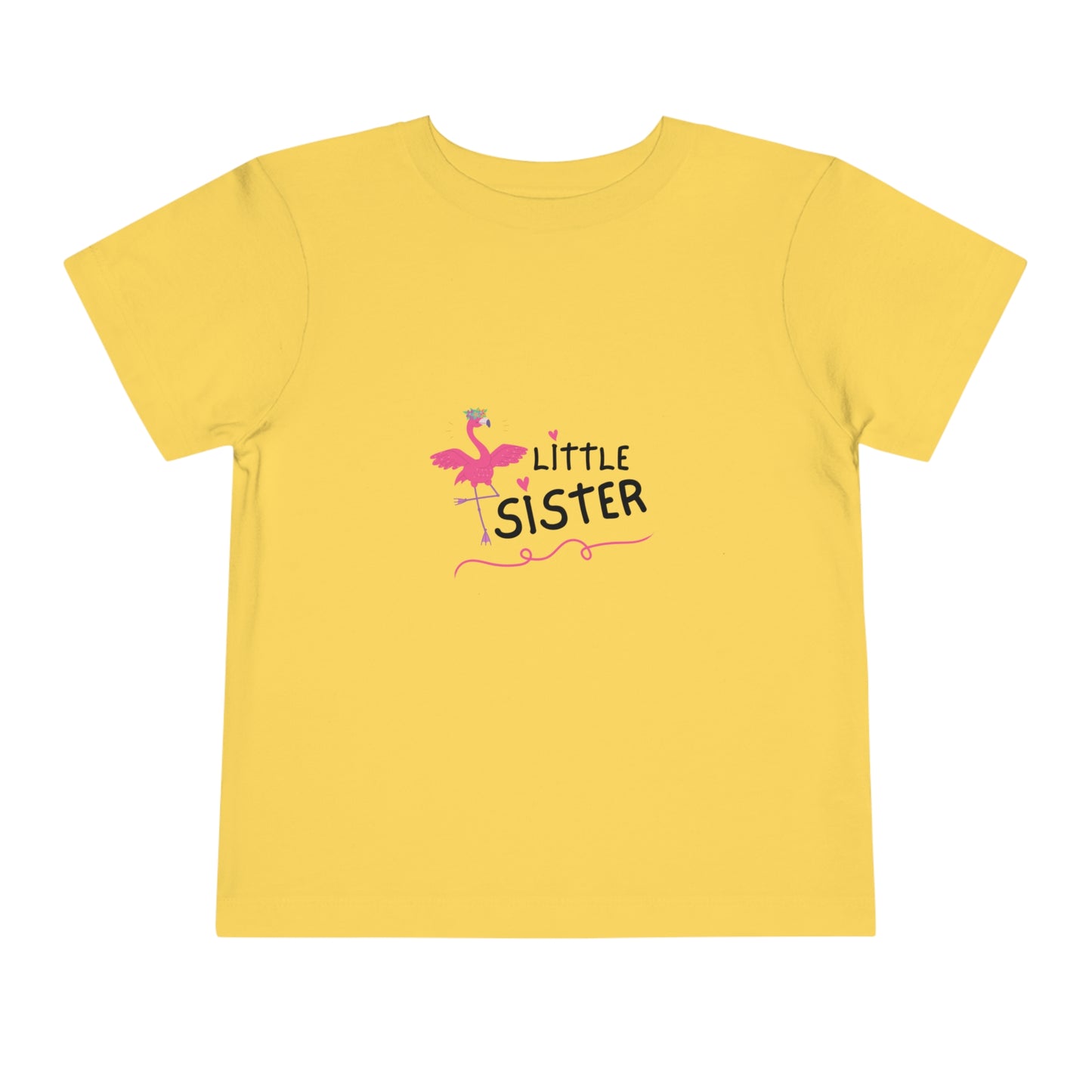 LITTLE SISTER Toddler Short Sleeve Tee