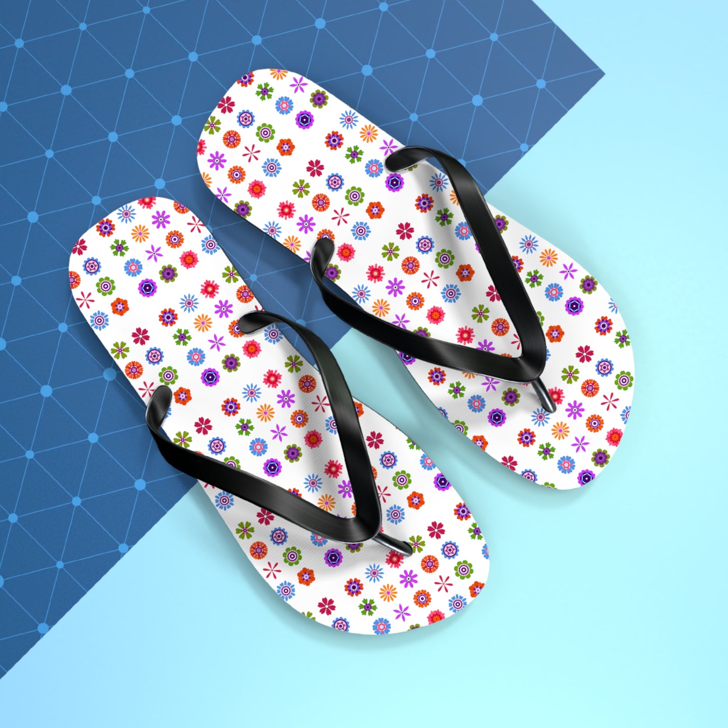 FLOWER Flip Flops