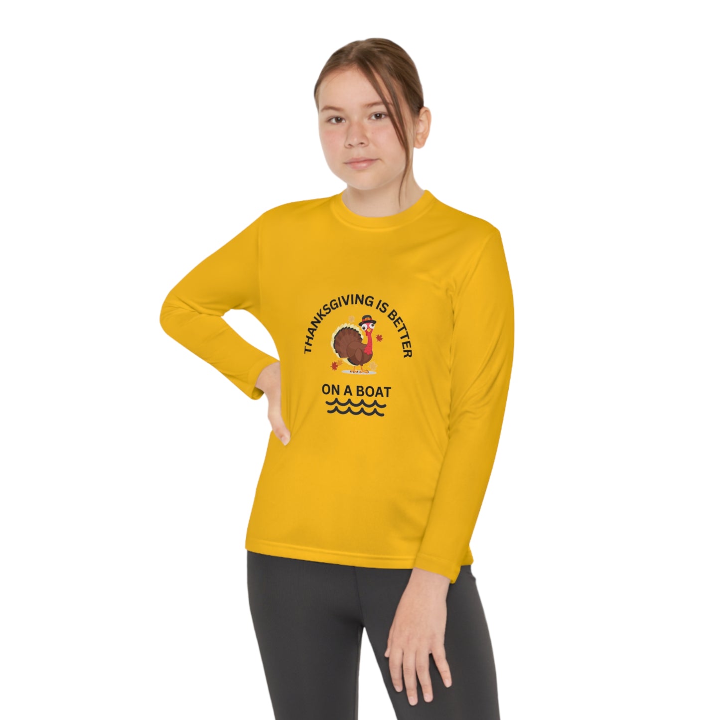 THANKSGIVING Long Sleeve Competitor Tee