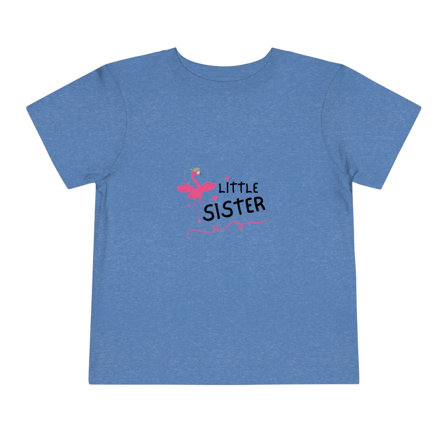 LITTLE SISTER Toddler Short Sleeve Tee