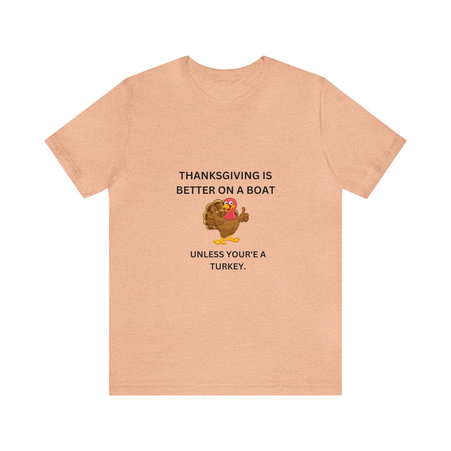 TURKEY Unisex Jersey Short Sleeve Tee