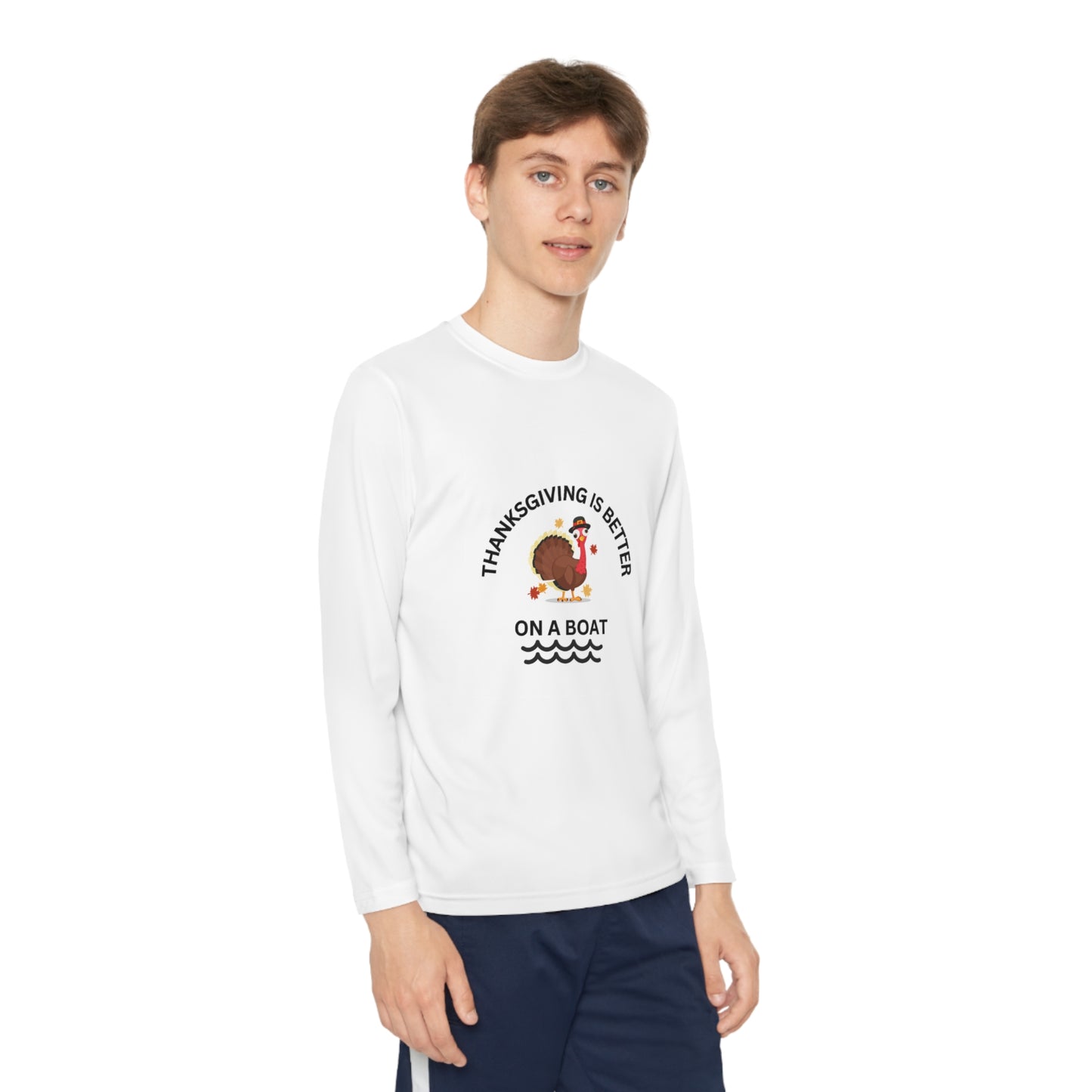 THANKSGIVING Long Sleeve Competitor Tee