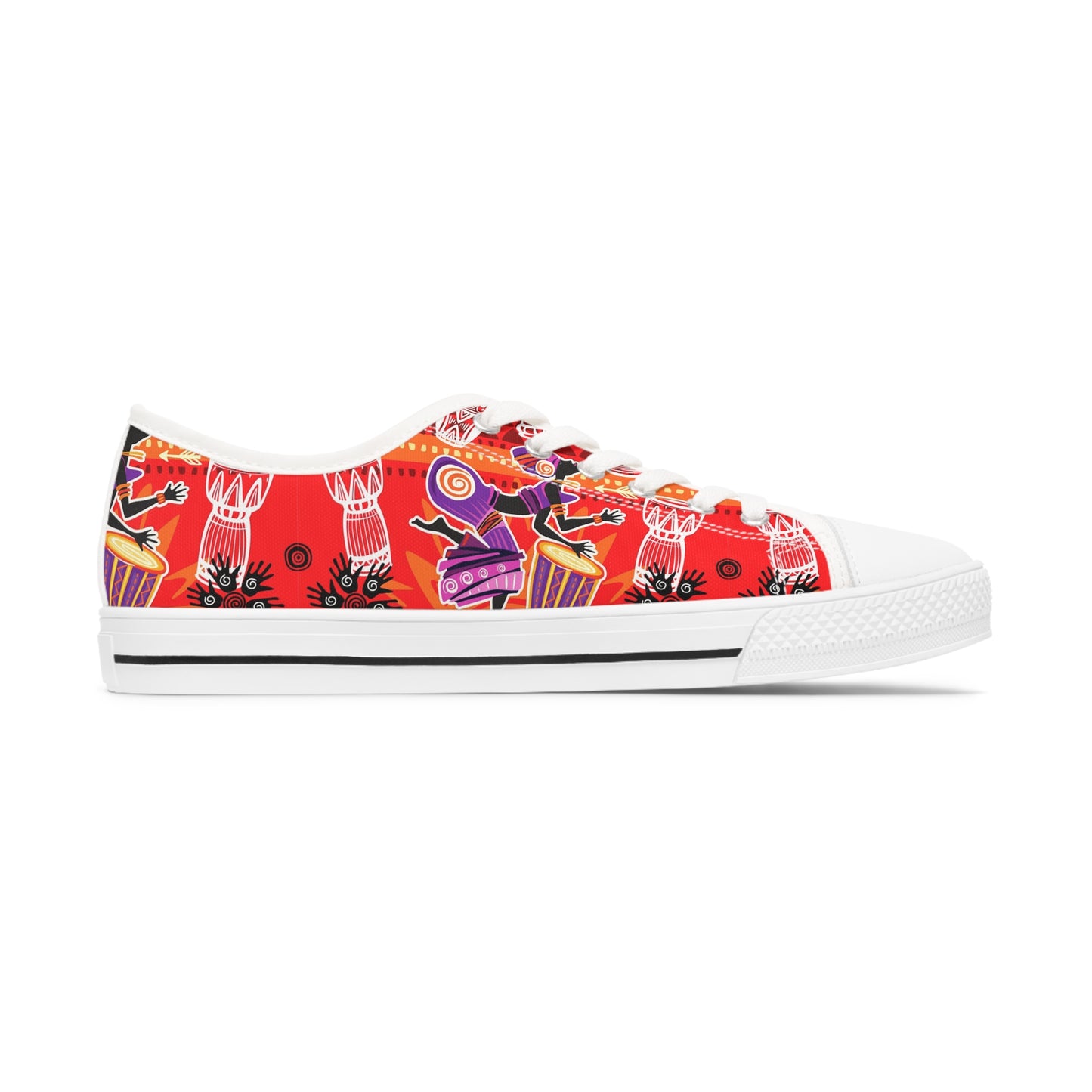 AFRICAN Women's Low Top Sneakers