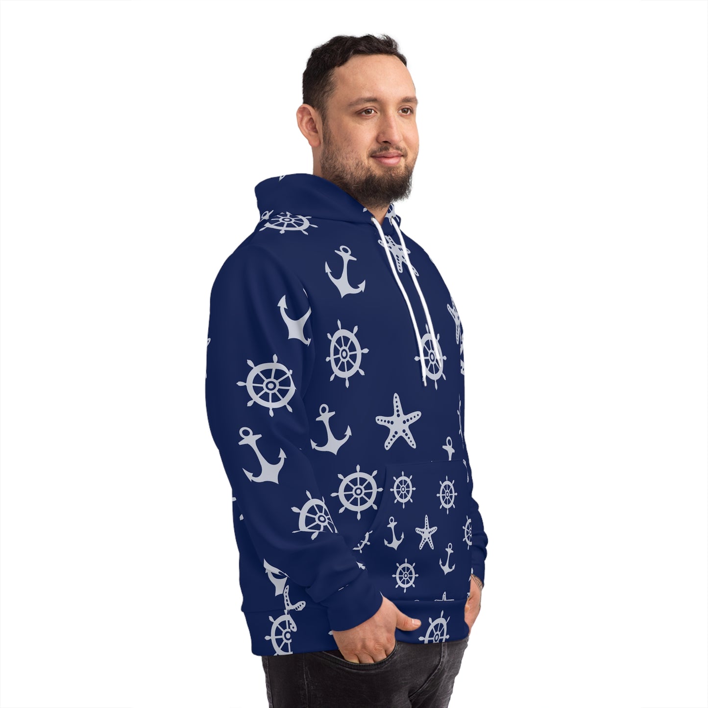 SAILOR Fashion Hoodie (AOP)