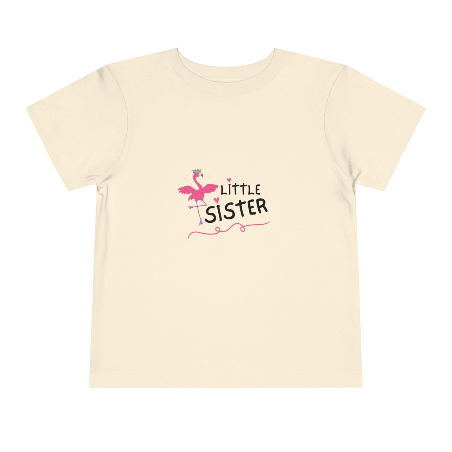 LITTLE SISTER Toddler Short Sleeve Tee