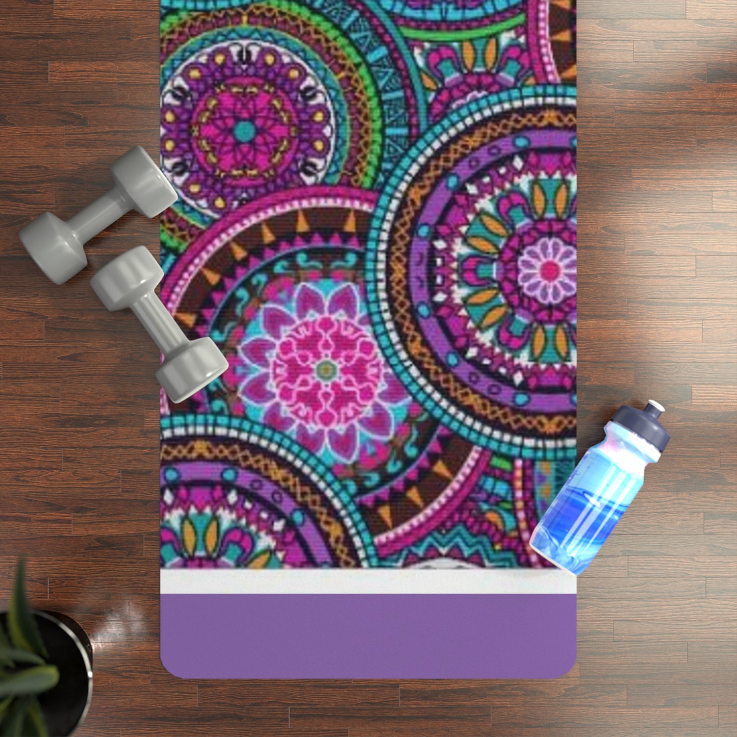 Bohemian Rubber Yoga Mat