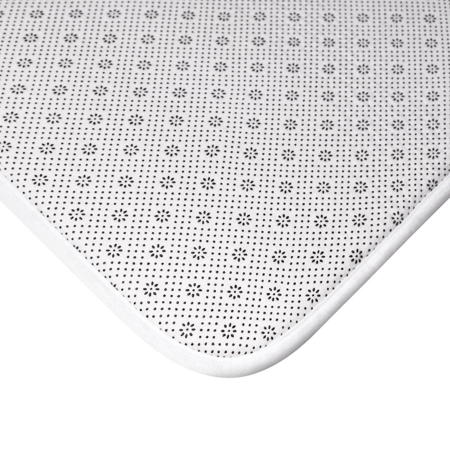 HEARTBEAT Bath Mat