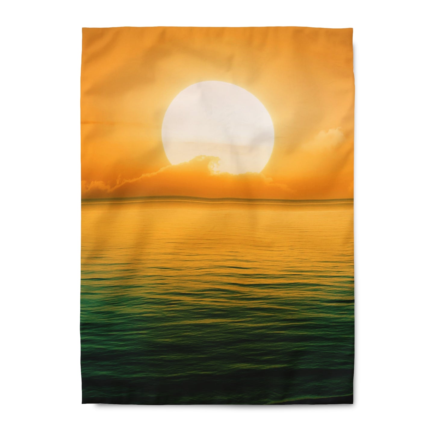 Sunset Duvet Cover Twin