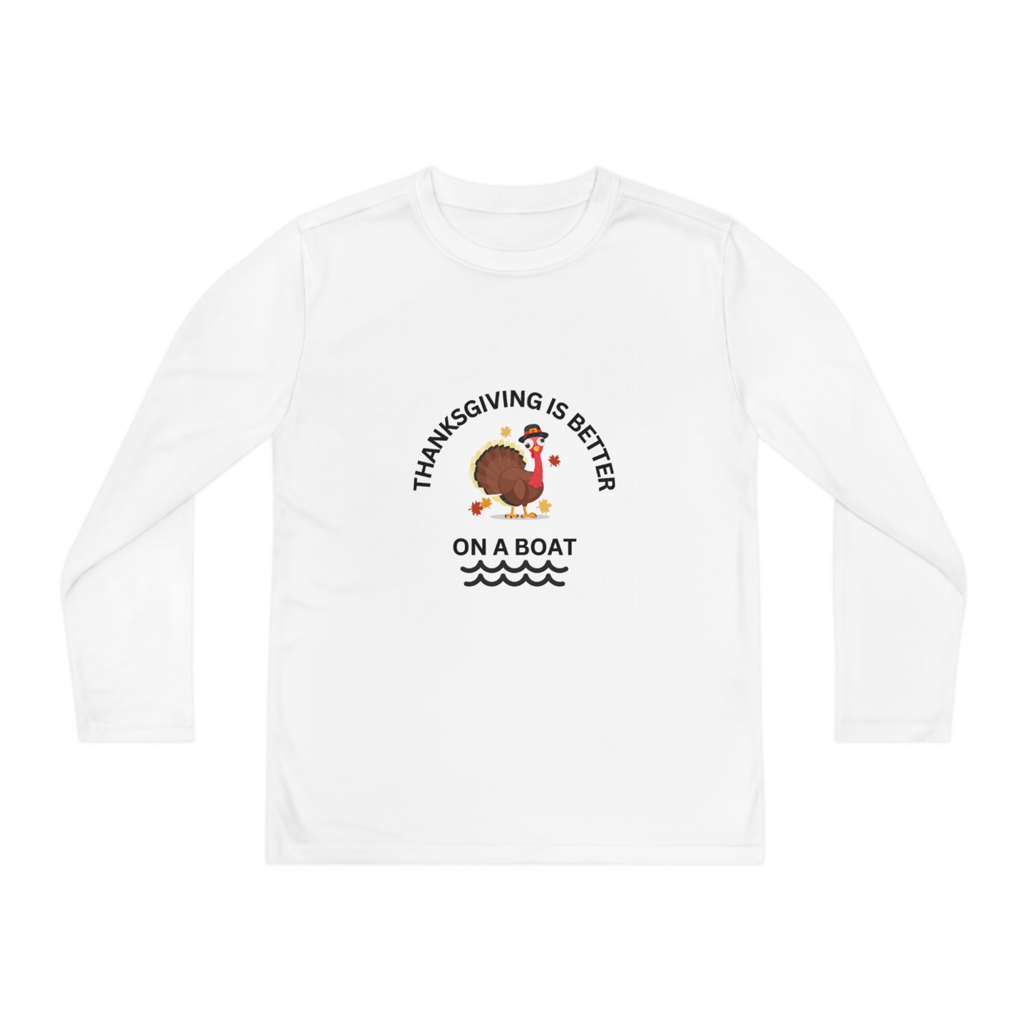 THANKSGIVING Long Sleeve Competitor Tee