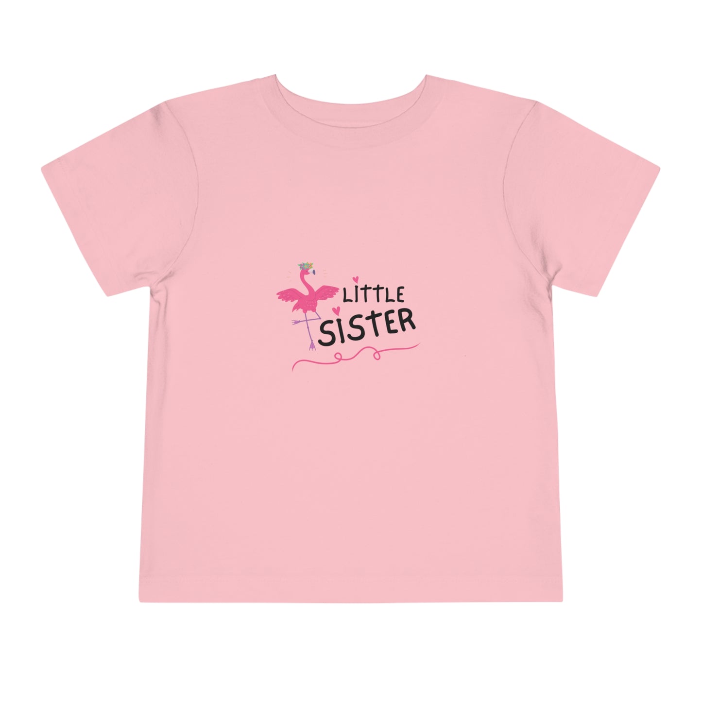 LITTLE SISTER Toddler Short Sleeve Tee