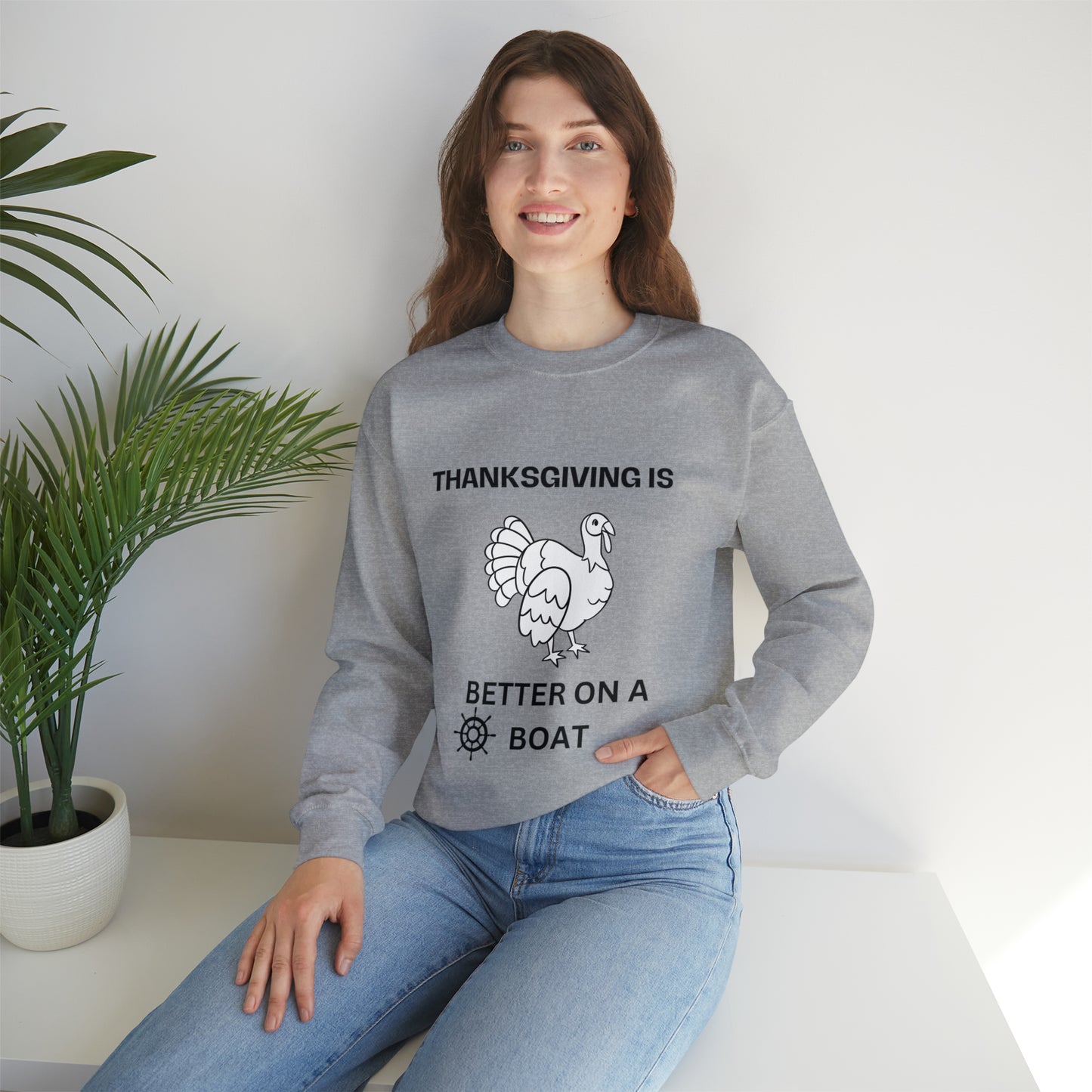 THANKSGIVING Unisex Heavy Blend™ Crewneck Sweatshirt