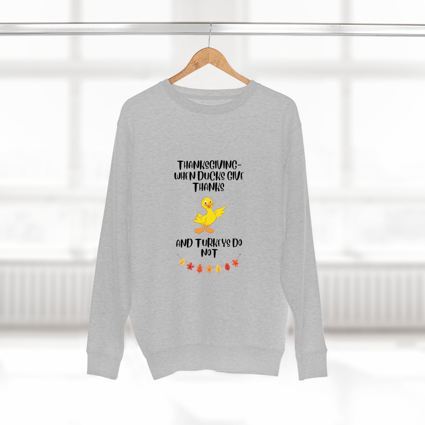 Thanksgiving Unisex Premium Crewneck Sweatshirt