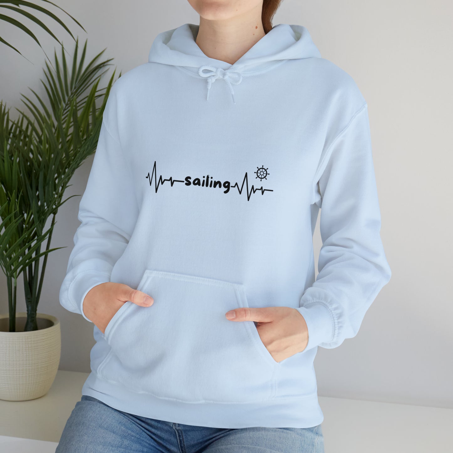 HEARTBEAT Unisex Heavy Blend™ Hooded Sweatshirt