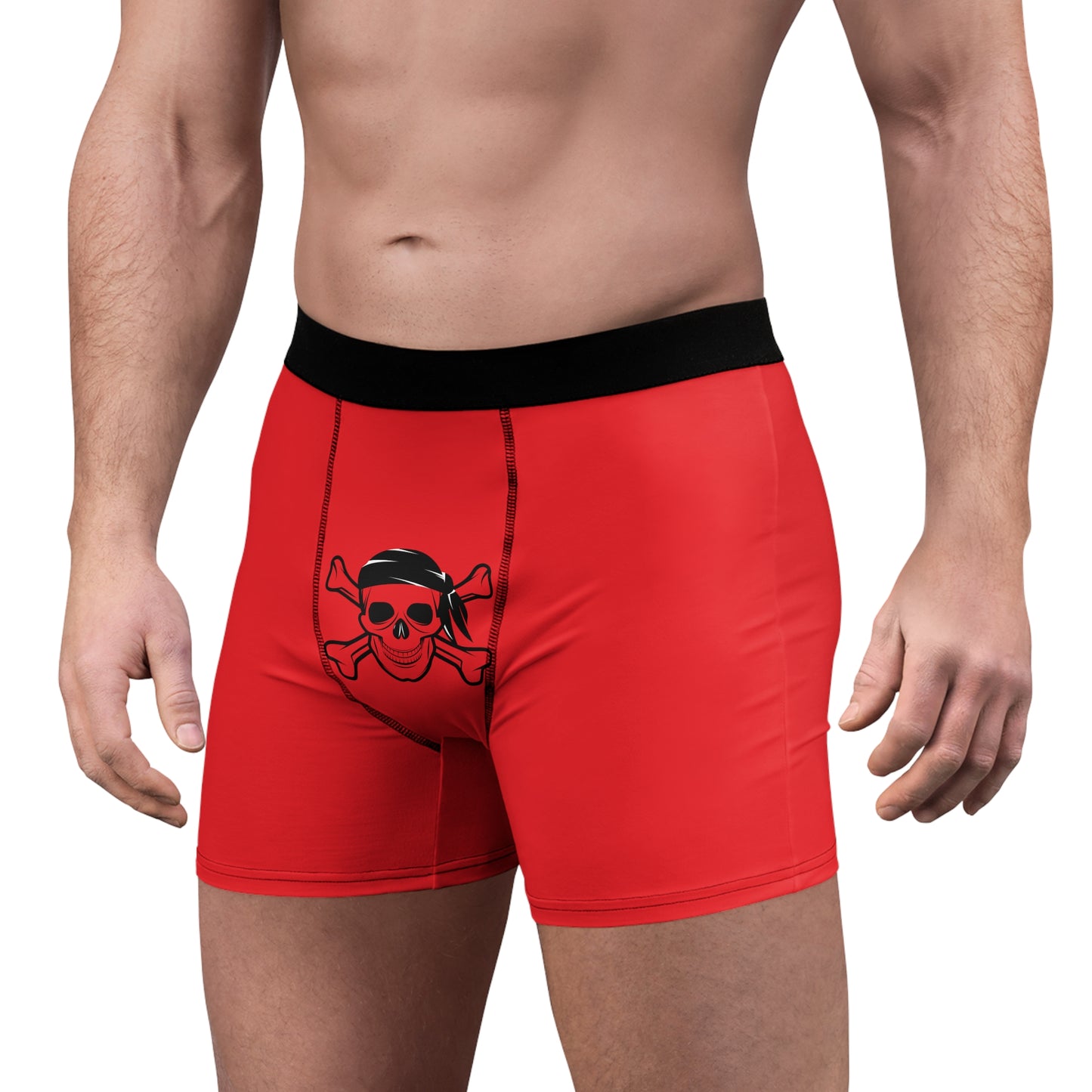 PIRATE Men's Boxer Briefs (AOP)