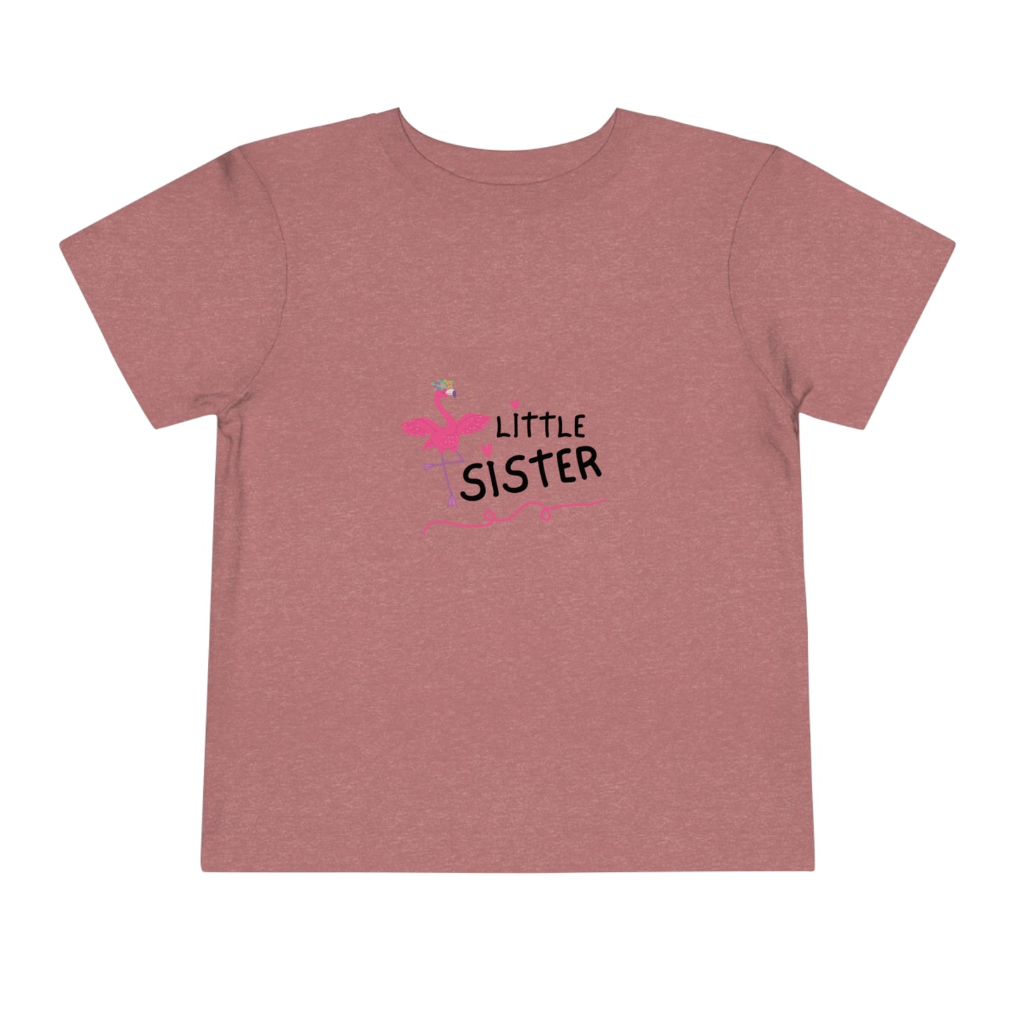 LITTLE SISTER Toddler Short Sleeve Tee