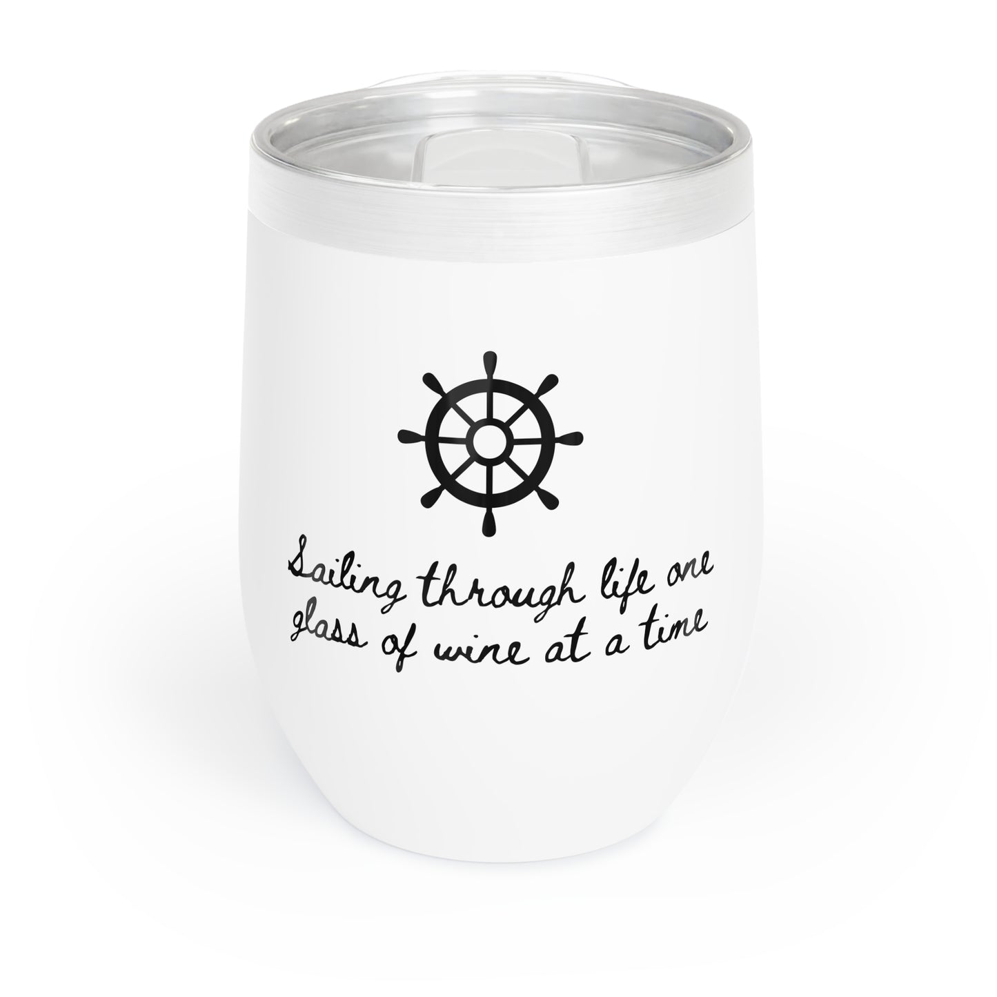 Chill and Custom Designed Wine Tumbler