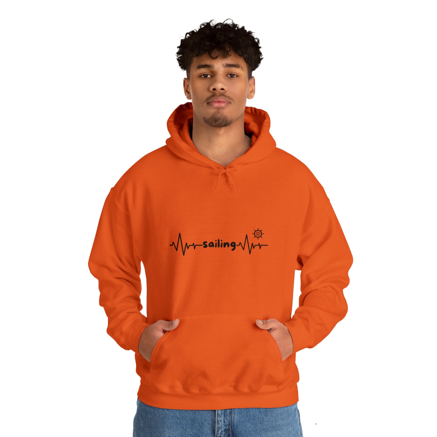 HEARTBEAT Unisex Heavy Blend™ Hooded Sweatshirt